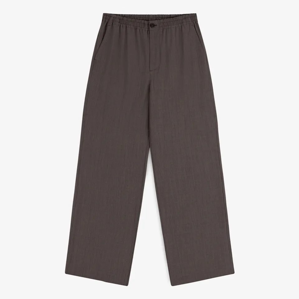 aim-leon-dore-houndstooth-hose-wollmix-hose-braun-schwarz-straight image 1