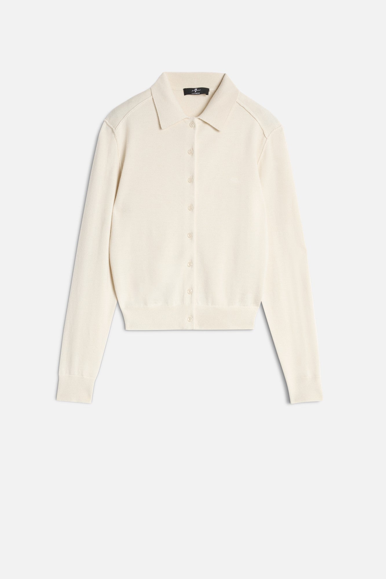 7-for-all-mankind-cashmere-polo-cardigan-ice-white-100-kaschmir image 1