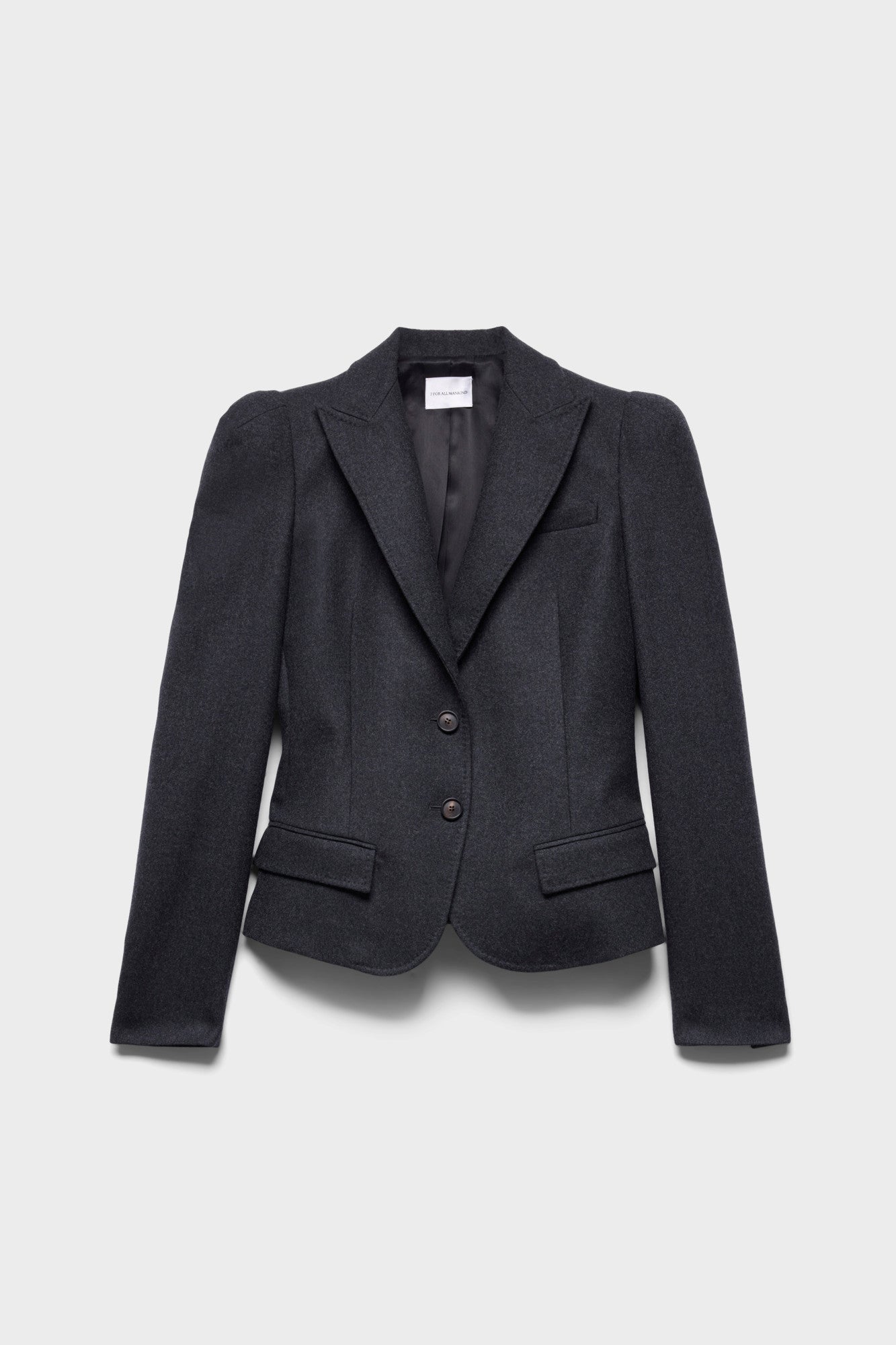 7-for-all-mankind-high-shoulder-blazer-wool-mink-damen image 1
