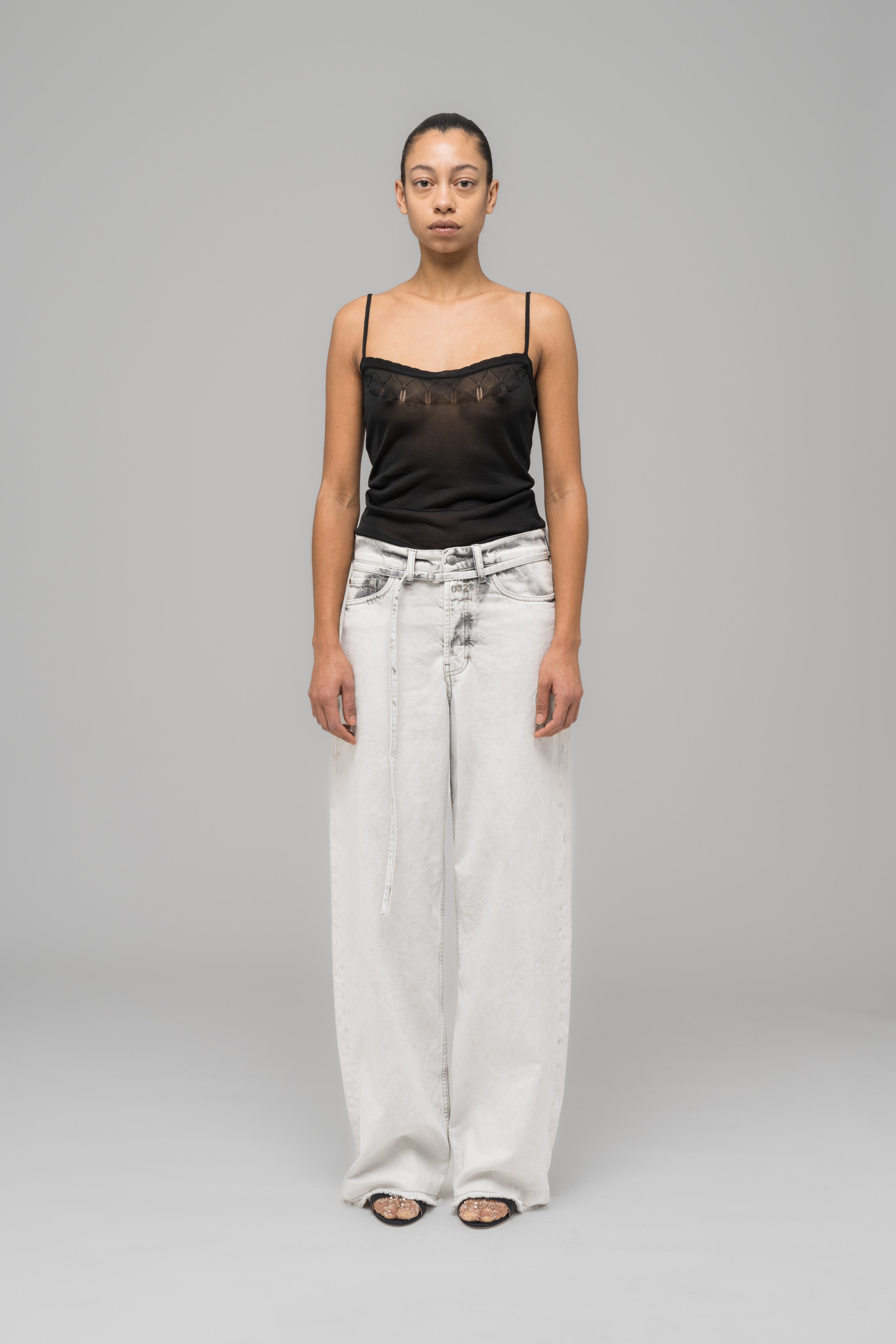 032c-down-to-earth-wide-leg-jean-washed-grey image 1