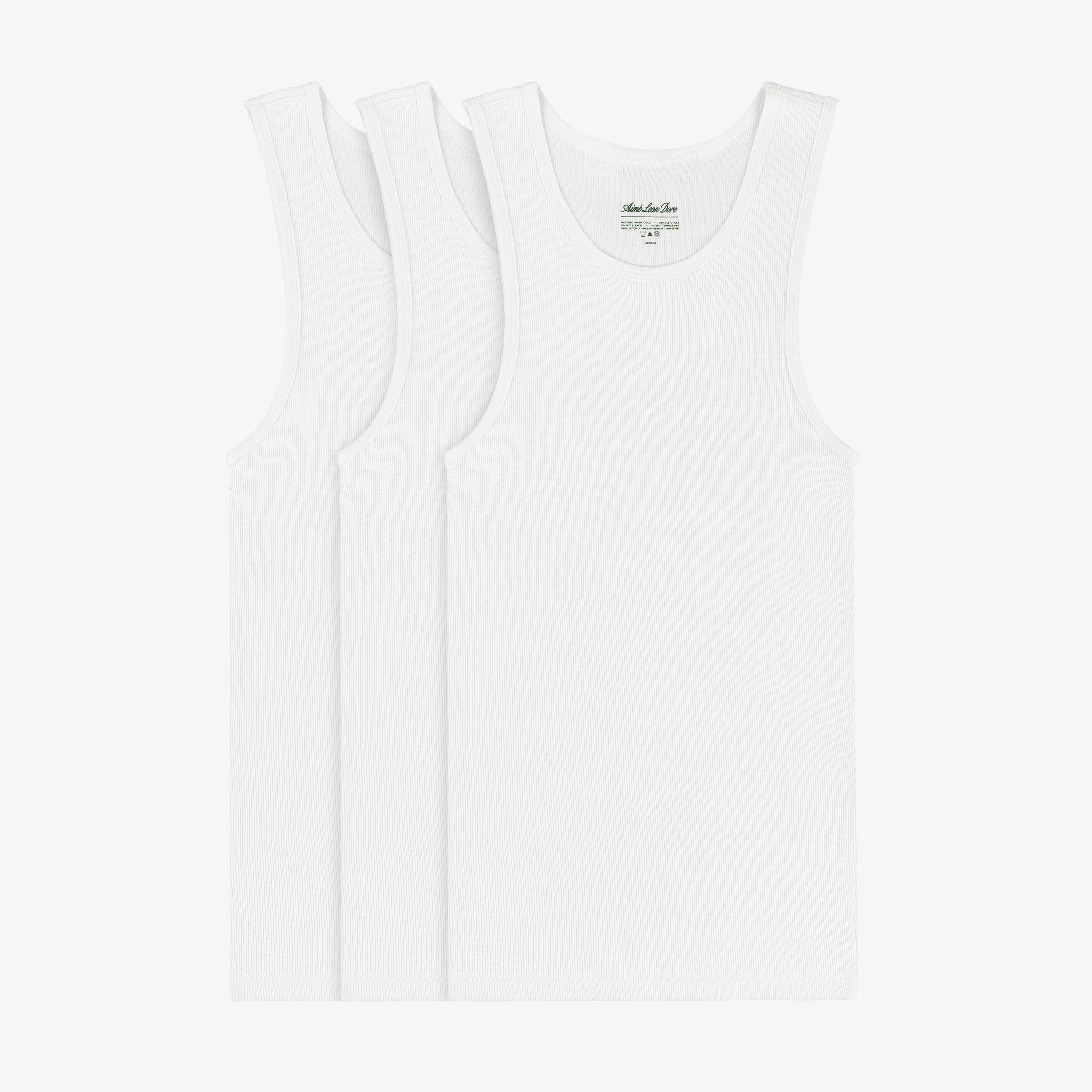 aim-leon-dore-tank-top-3-pack-wei image 1