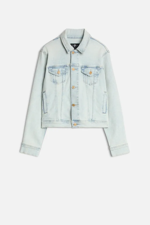 7-for-all-mankind-luxe-vintage-trucker-jeansjacke-in-maui image 1