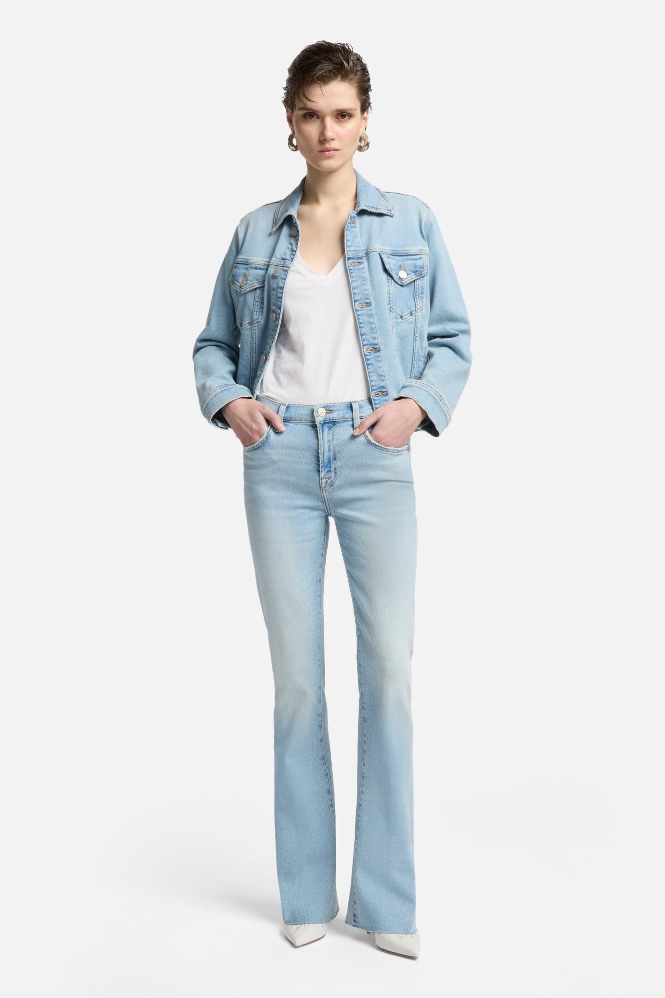 7-for-all-mankind-luxe-vintage-tailorless-bootcut-damen-jeans-in-sunset-beach image 2