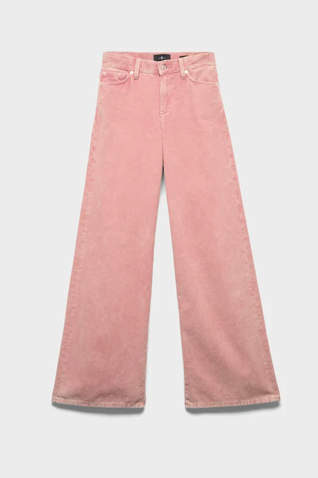 7-for-all-mankind-lotta-damen-cordhose-wide-leg-in-corduroy-blushing image 1