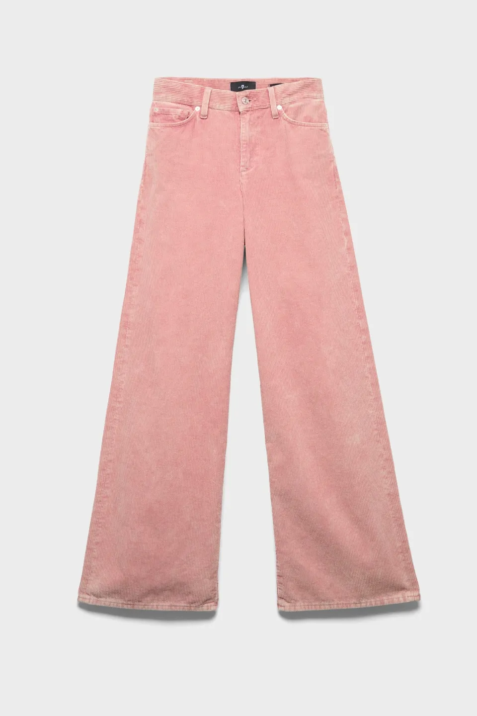 7-for-all-mankind-lotta-damen-cordhose-wide-leg-in-corduroy-blushing image 1