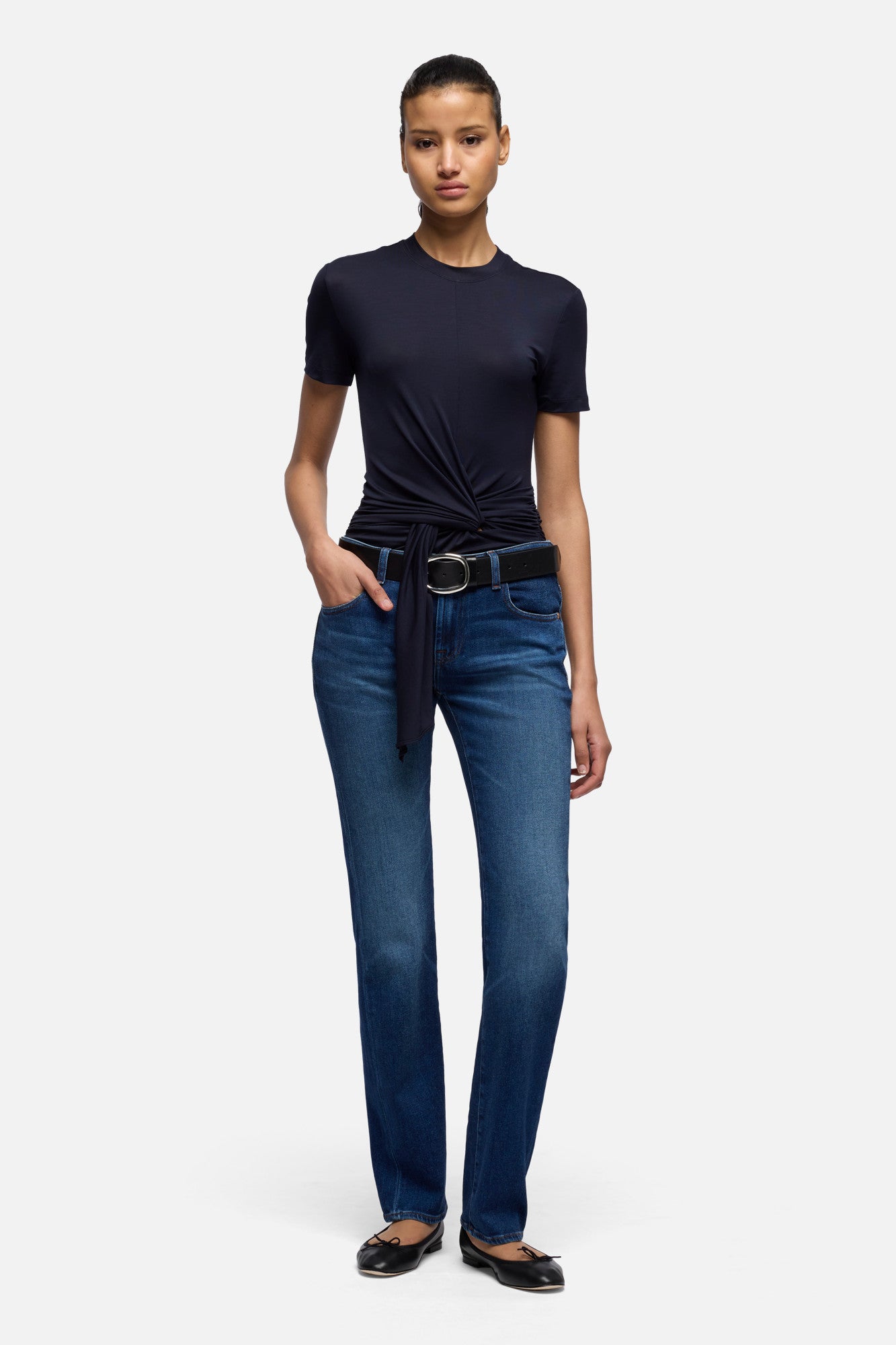 7-for-all-mankind-the-slim-slim-illusion-jeans-current-damen image 2