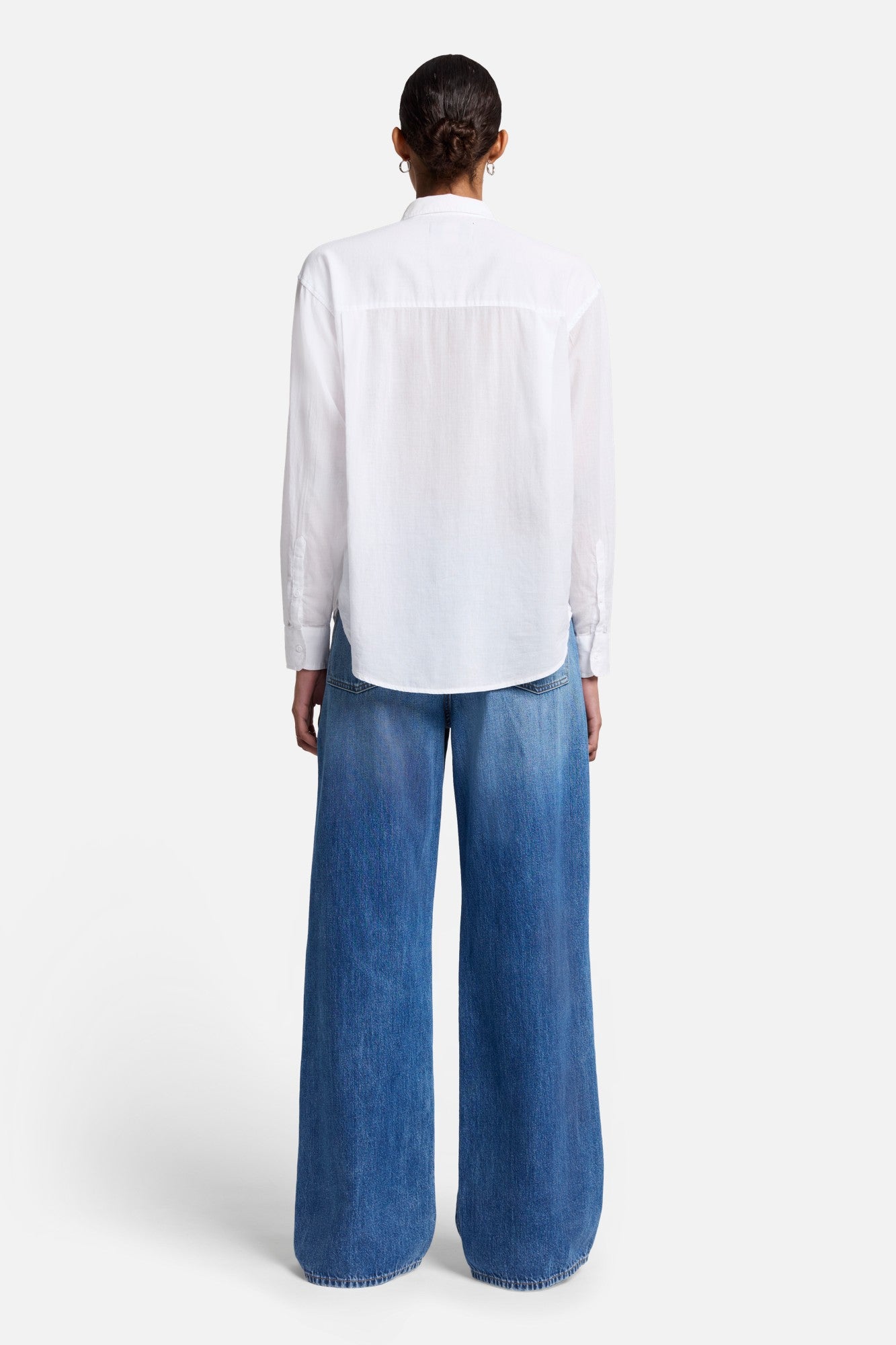 7-for-all-mankind-classic-button-up-shirt-white-damen image 4