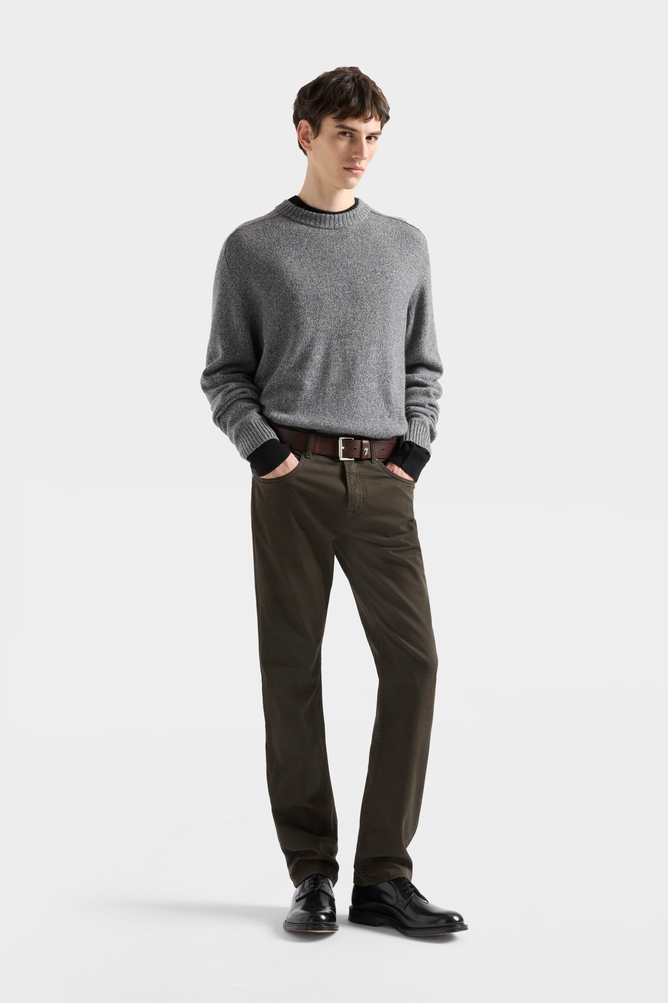 7-for-all-mankind-cashmere-crewneck-sweater-coal-herren-pullover image 2