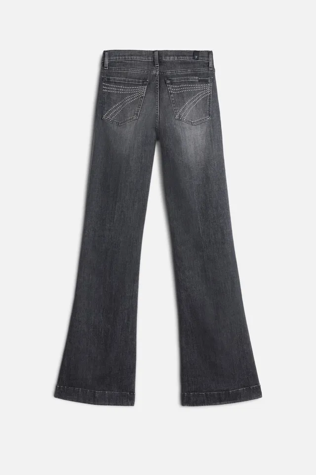 7-for-all-mankind-slim-illusion-dojo-jeans-damen-rocker-black image 1