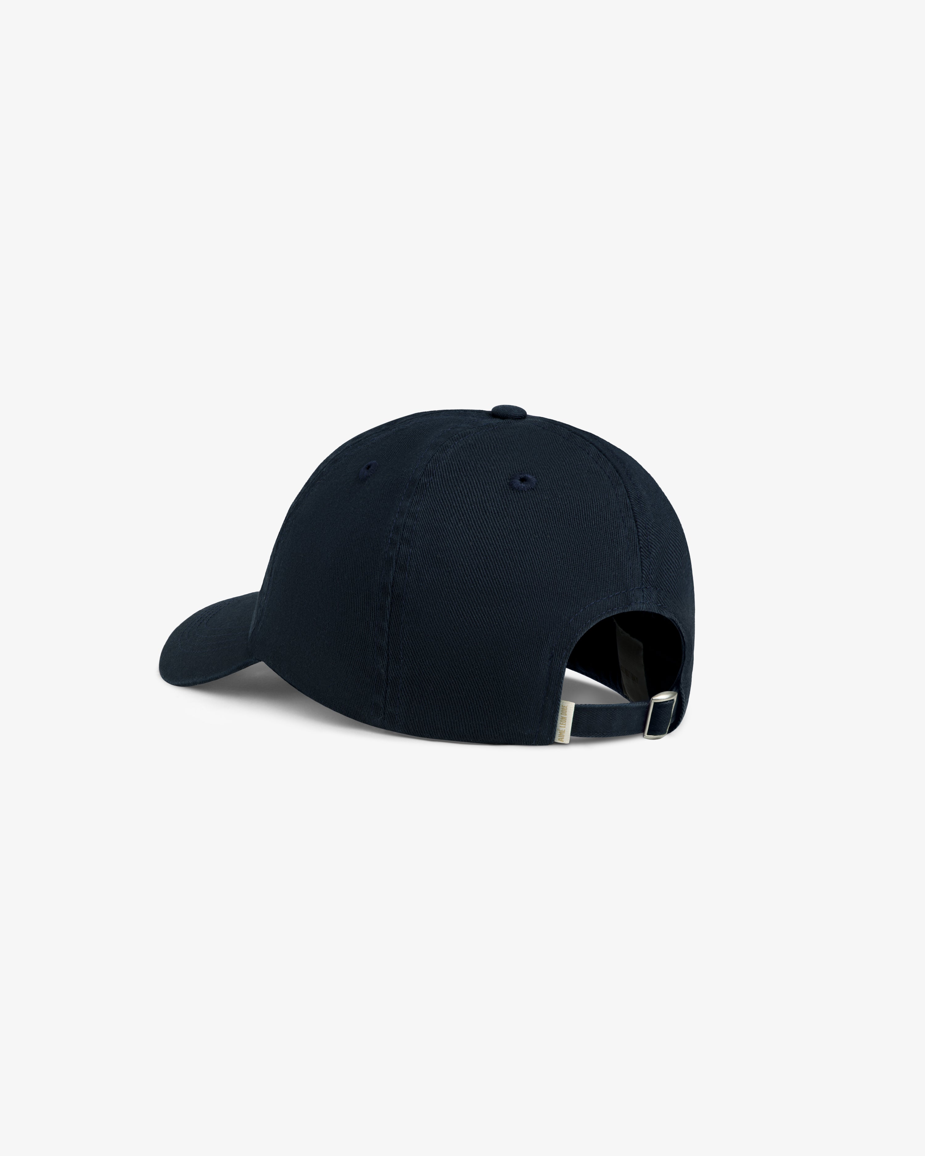 aim-leon-dore-aim-souvenir-hat-navy-6-panel-cap-baumwolle image 4