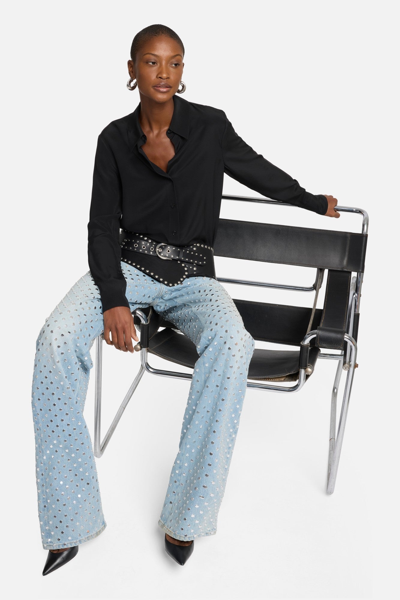 7-for-all-mankind-long-sleeve-silk-blouse-seidenbluse-black image 7