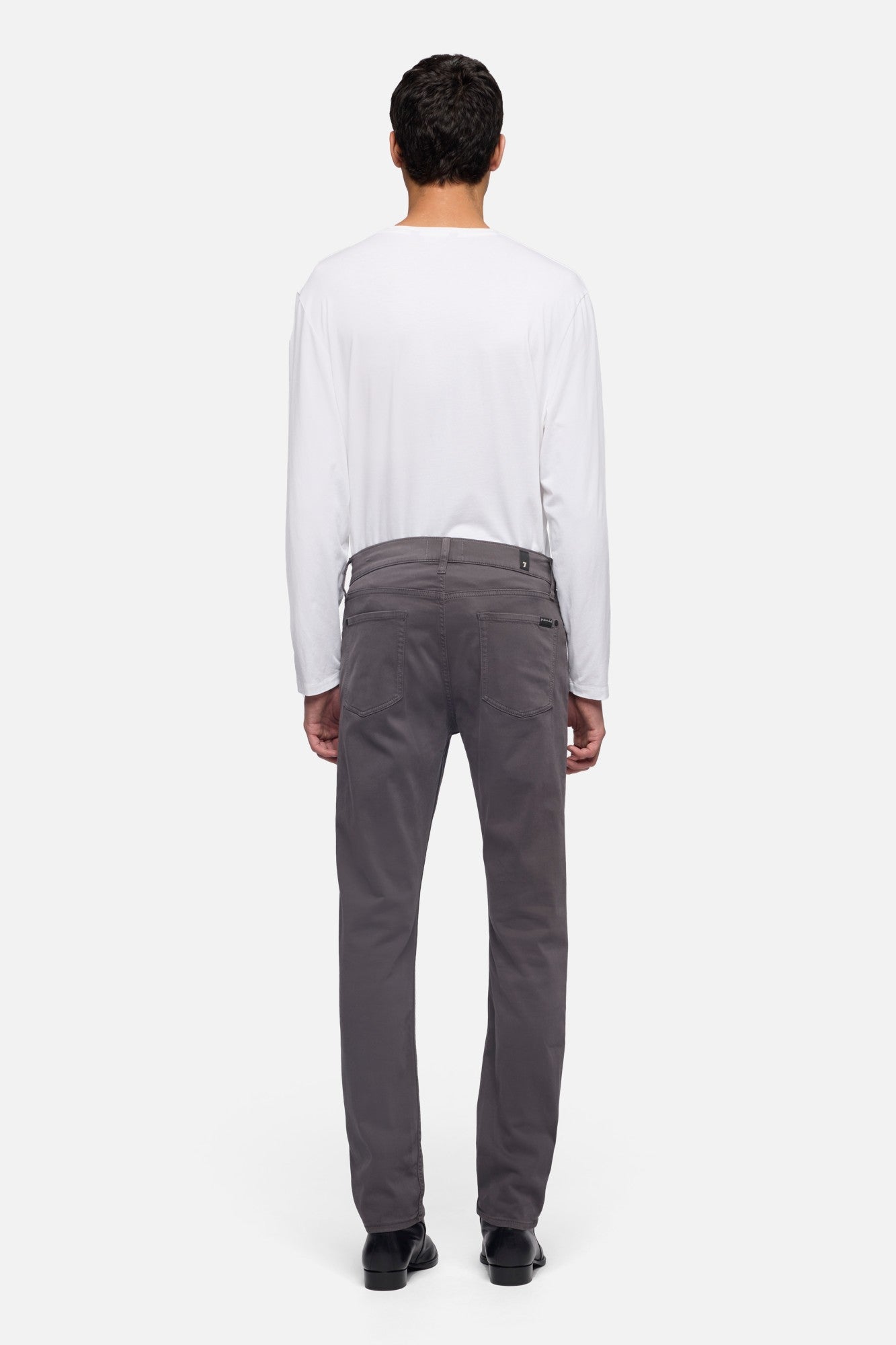 7-for-all-mankind-slimmy-hose-gunmetal-herren-sateen image 5