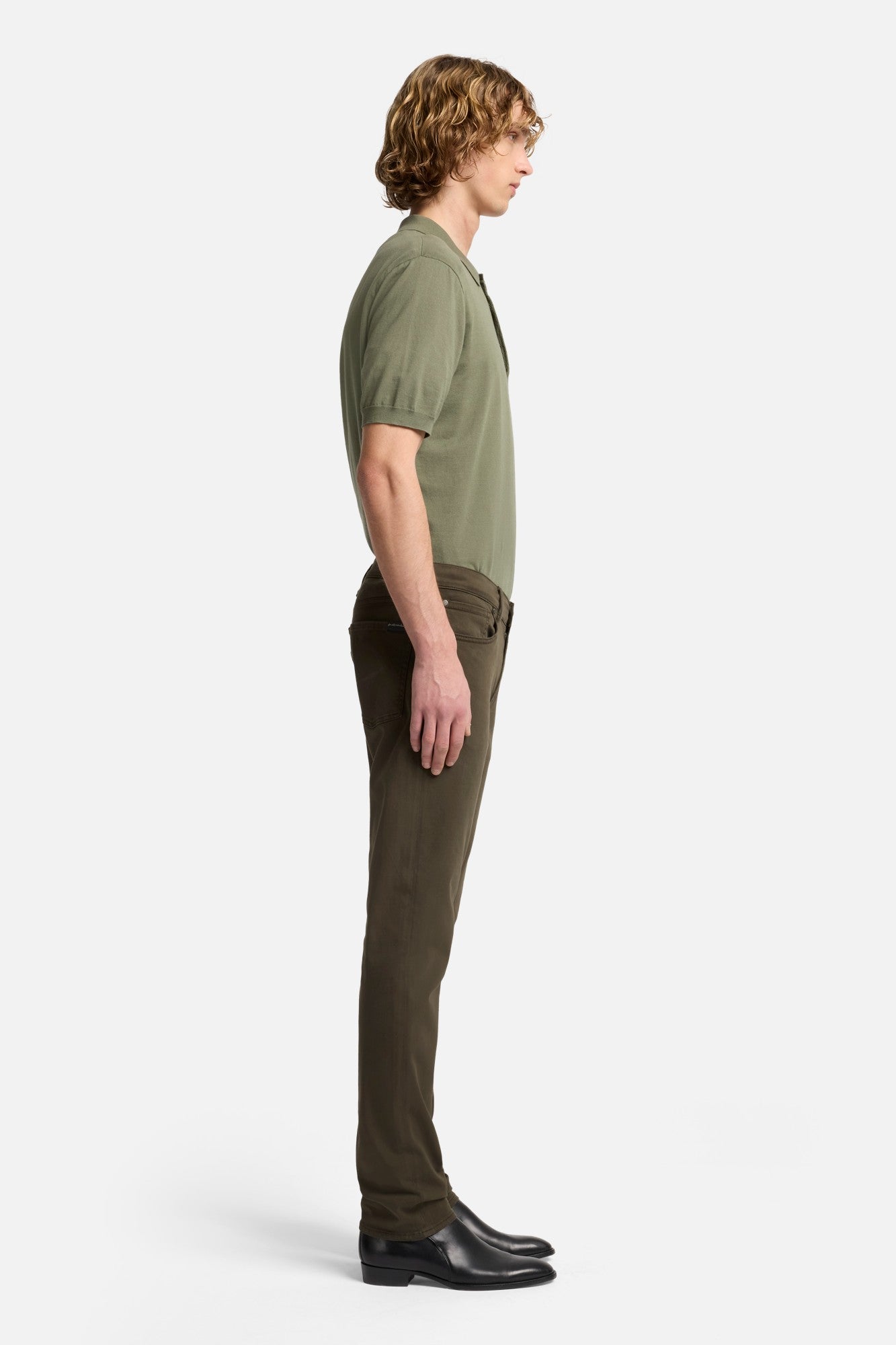 7-for-all-mankind-luxe-performance-sateen-slimmy-hose-herren-dark-olive image 6