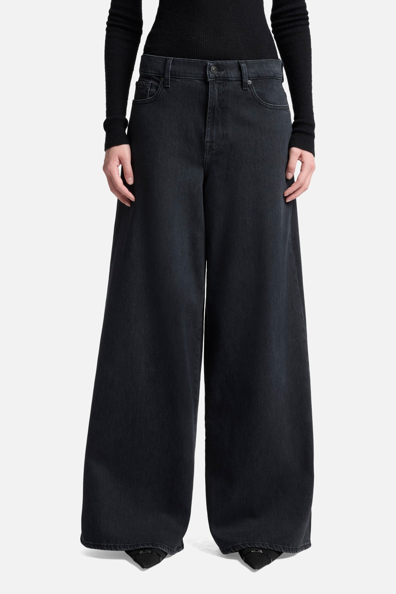 7-for-all-mankind-mankind-marie-wide-leg-jeans-thunderstorm-damen image 3