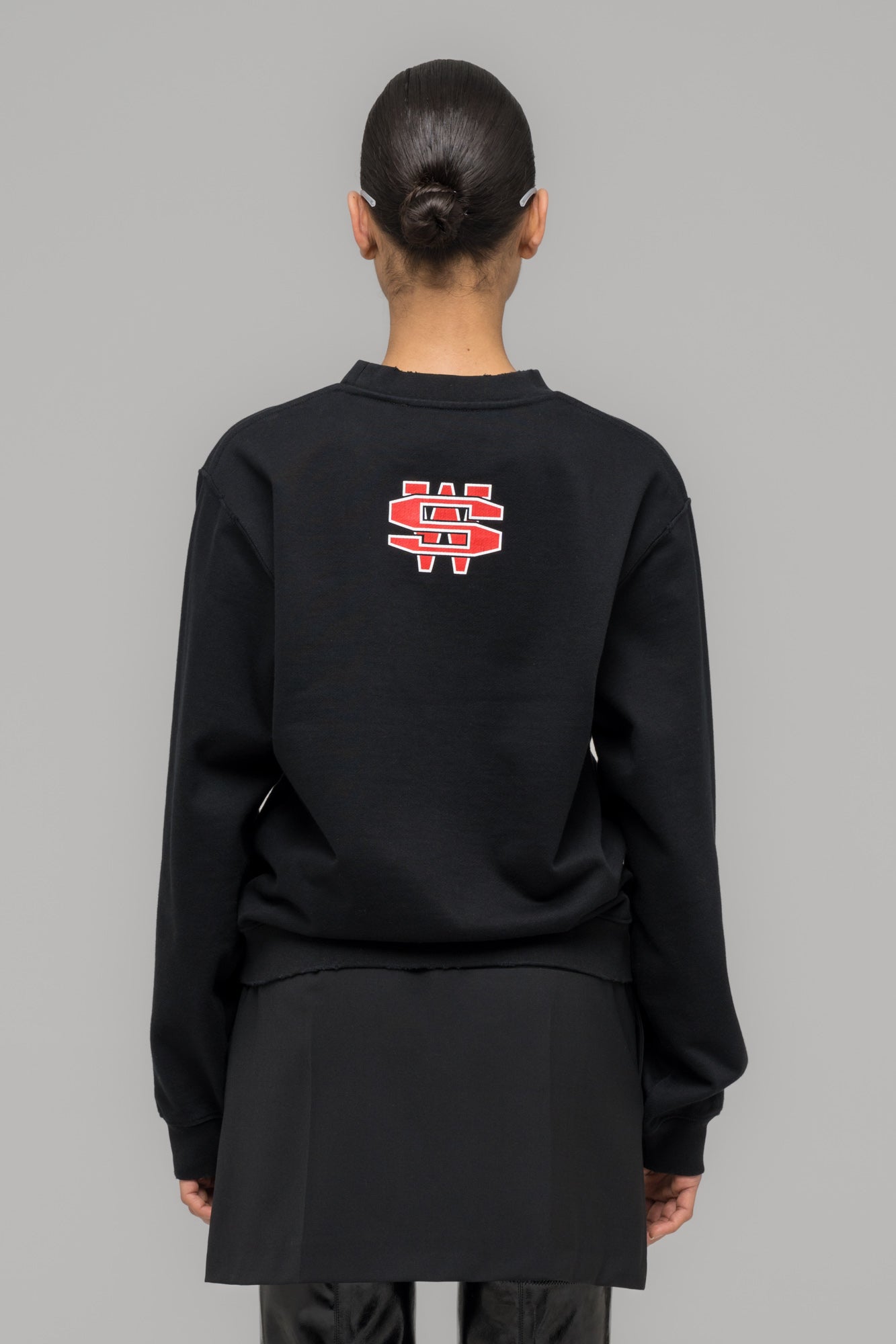 032c-one-dollar-bill-crewneck-sweatshirt-aus-bio-baumwolle image 4