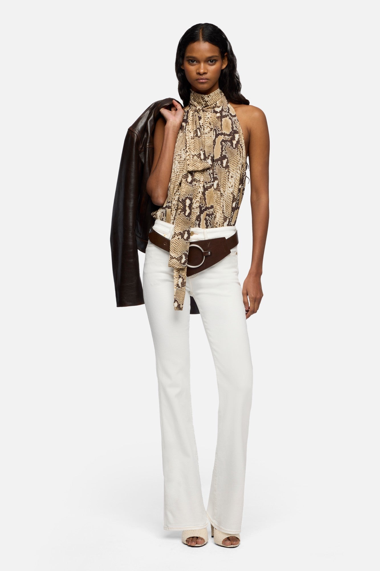 7-for-all-mankind-leggy-bootcut-luxe-vintage-sugar-damen-bootcut-jeans-wei image 7