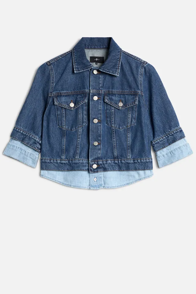 7-for-all-mankind-trucker-jacket-mankind-shadow image 1