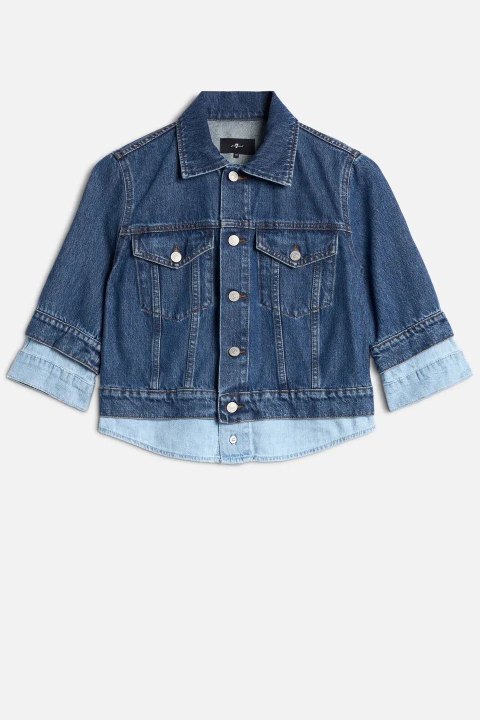 7-for-all-mankind-trucker-jacket-mankind-shadow image 1