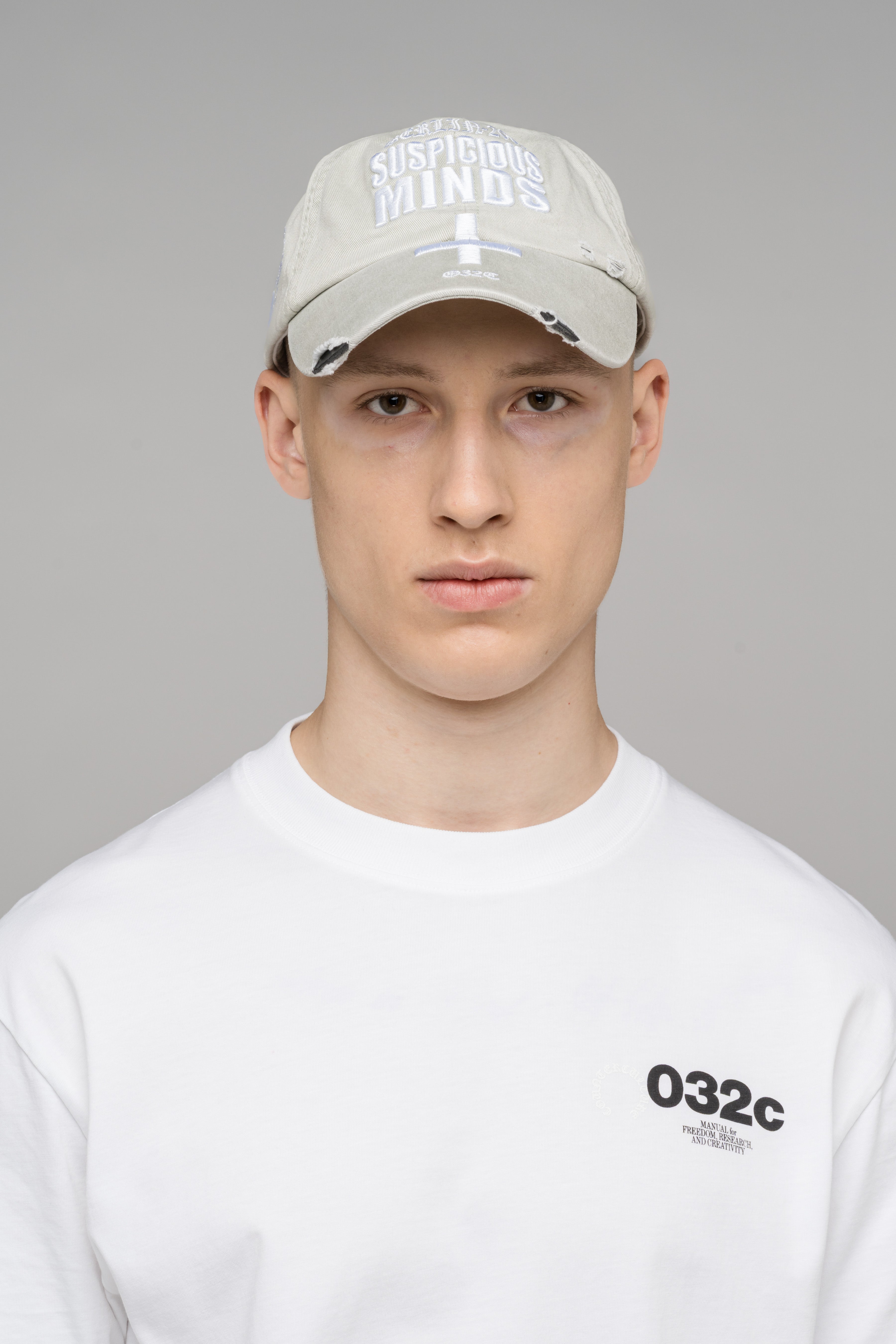 032c-suspicious-minds-cap-6-panel-baseballcap-herren image 4