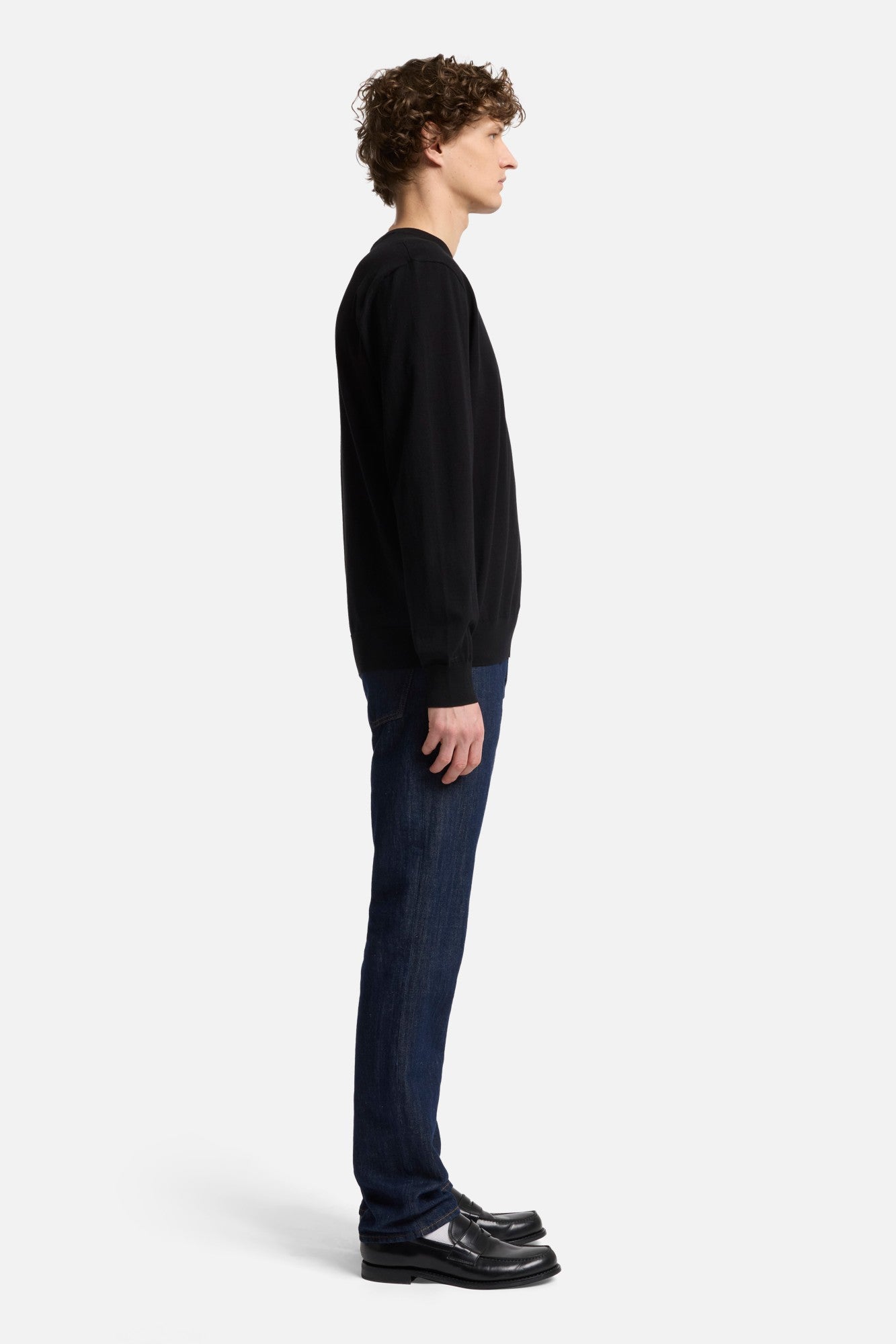7-for-all-mankind-classic-cotton-langarm-pullover-schwarz image 6