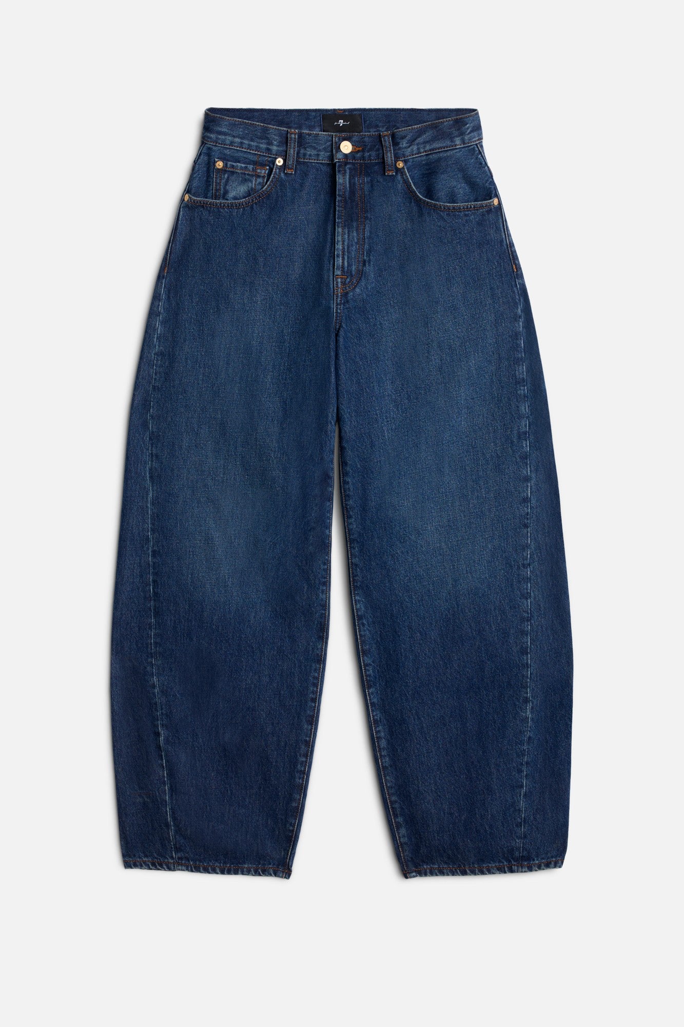 7-for-all-mankind-twisted-bonnie-barrel-radar-damen-jeans image 1