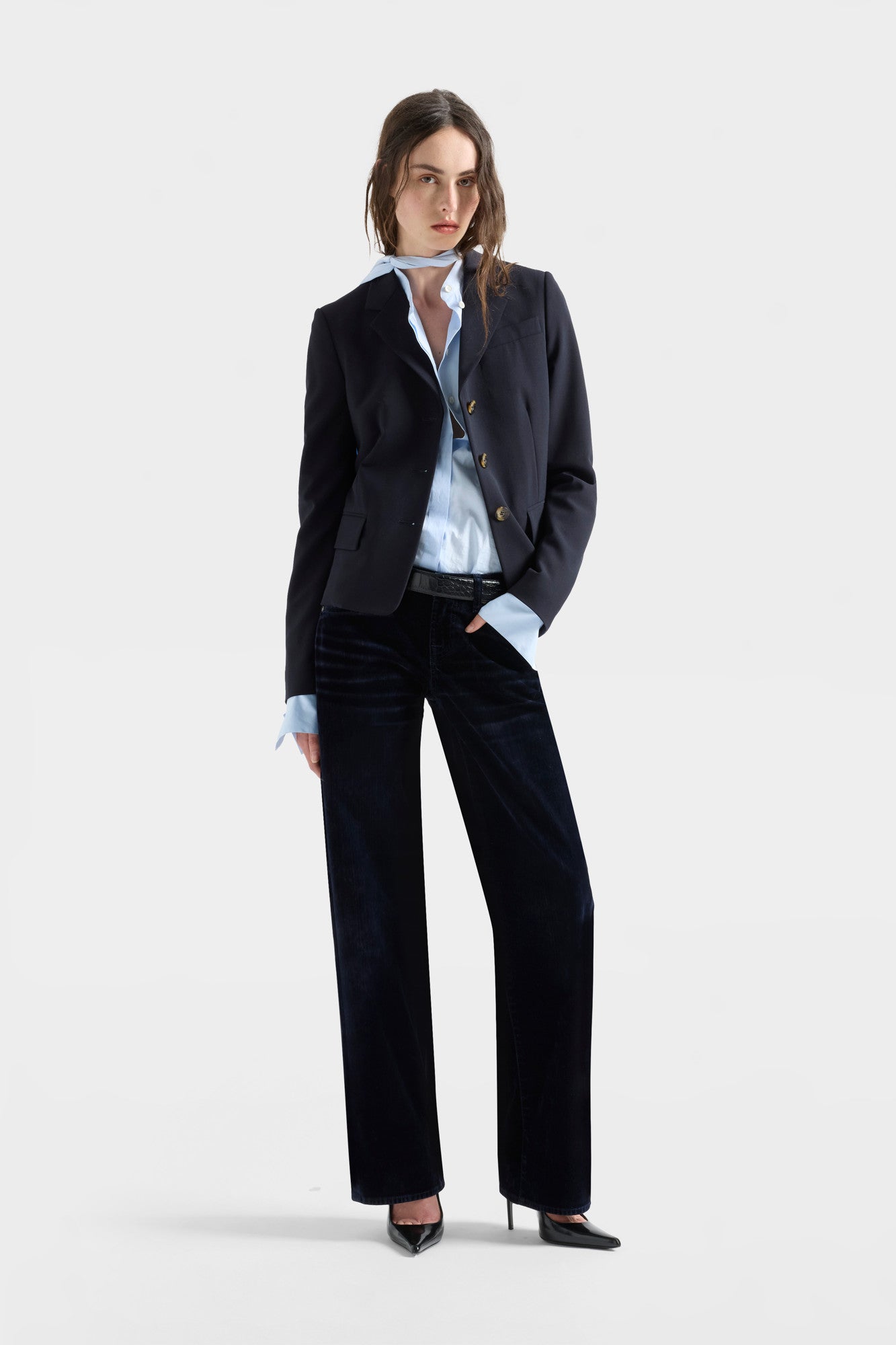 7-for-all-mankind-low-straight-jeans-flock-denim-navy-damen image 2