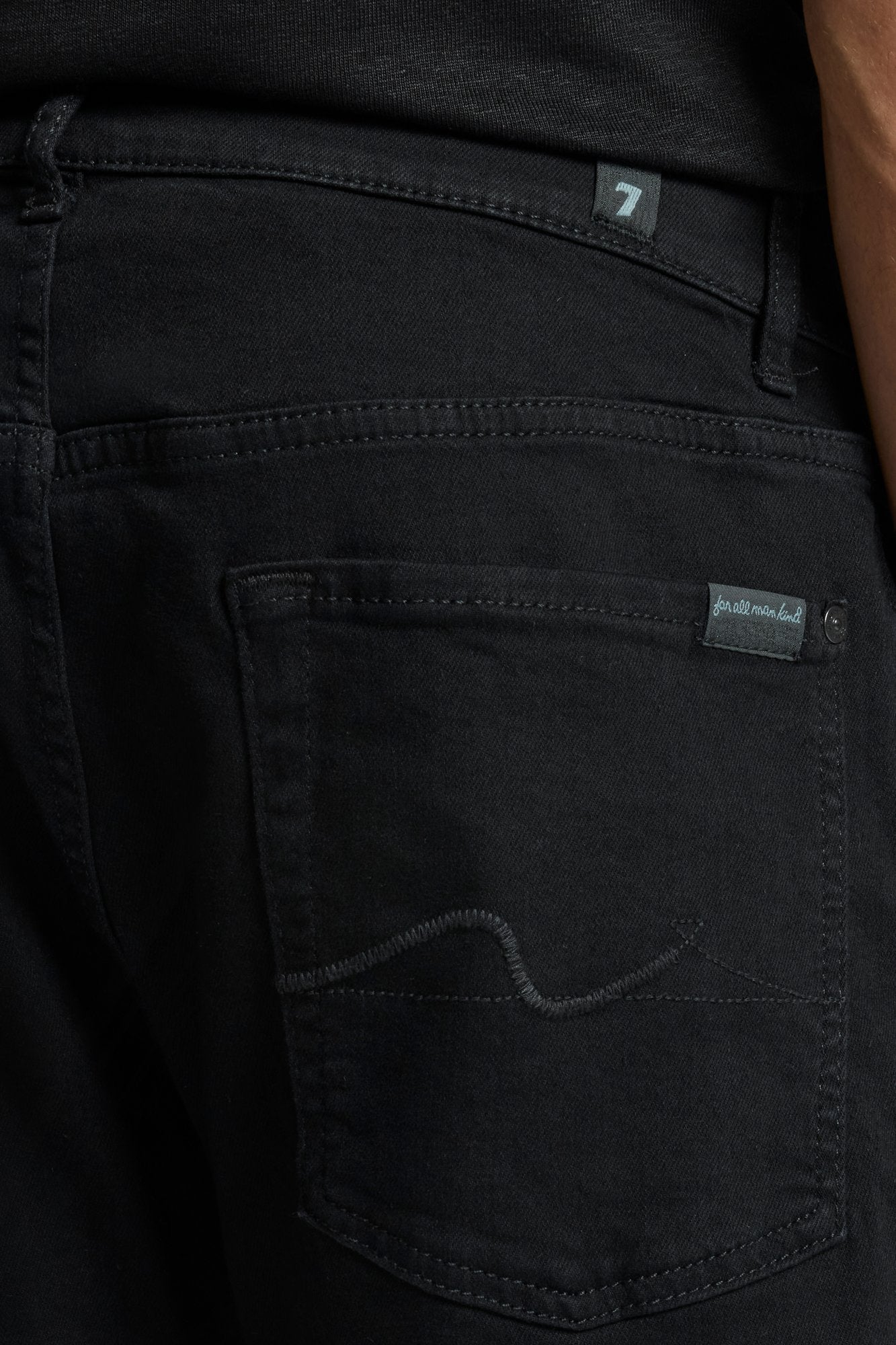 7-for-all-mankind-the-straight-jeans-black-onyx image 4