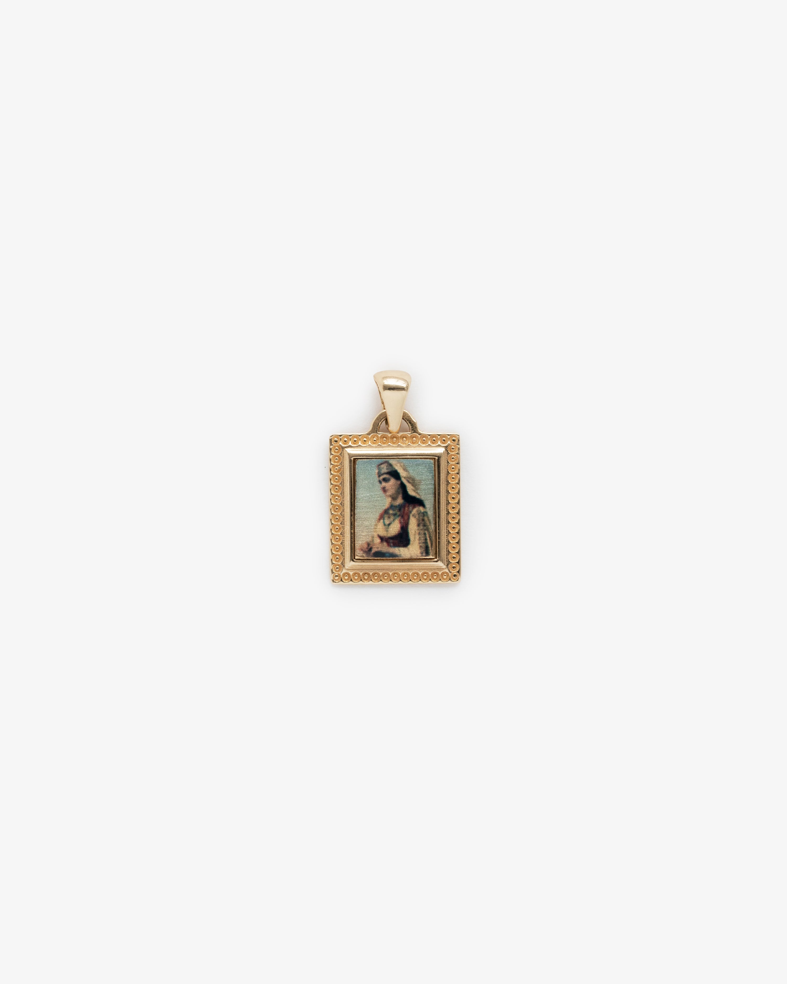 aim-leon-dore-14kt-gold-pendant-anh-nger-greek-beauty-16-mm image 2