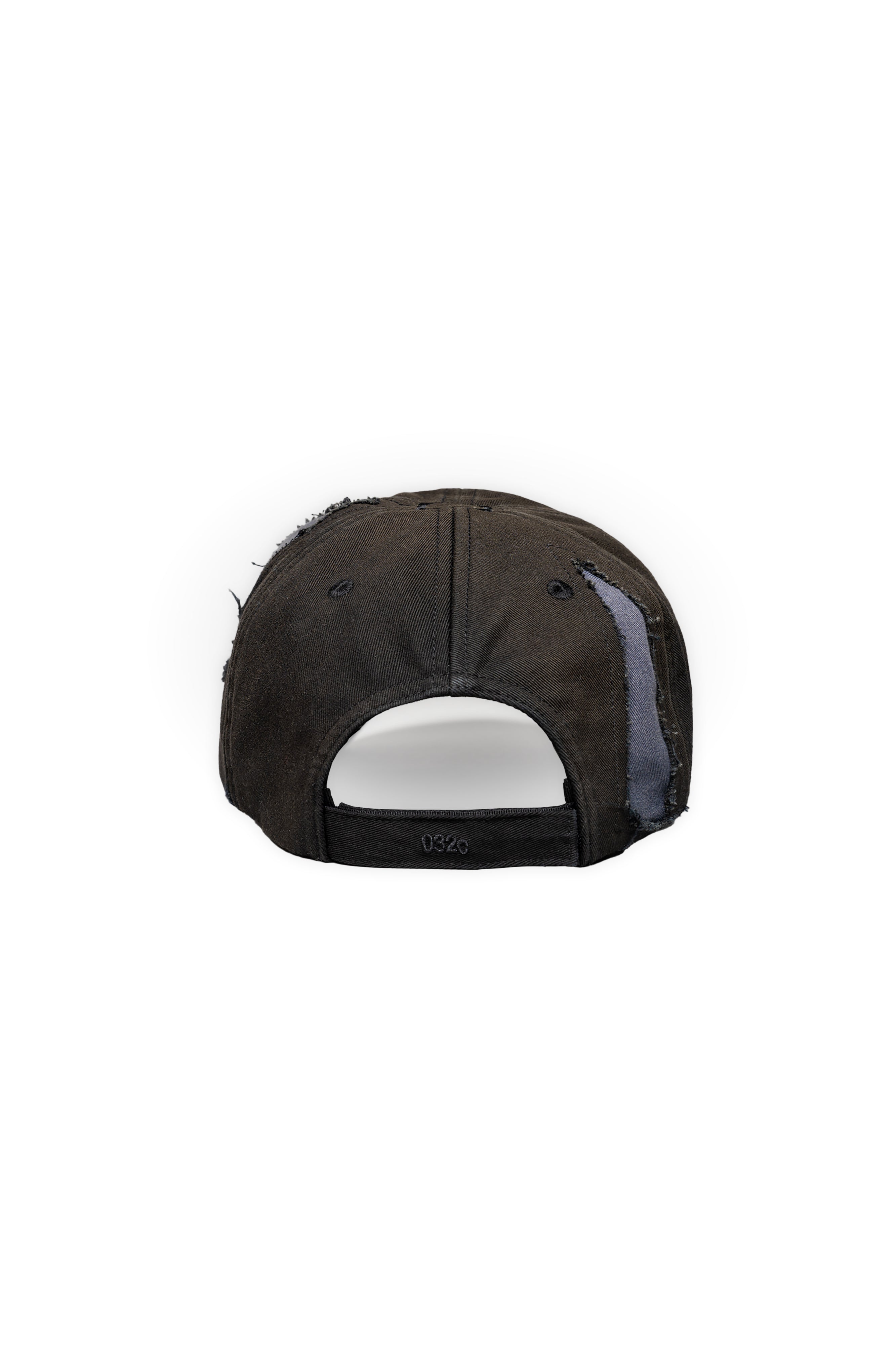 032c-cap-with-embroidery-6-panel-cap image 2