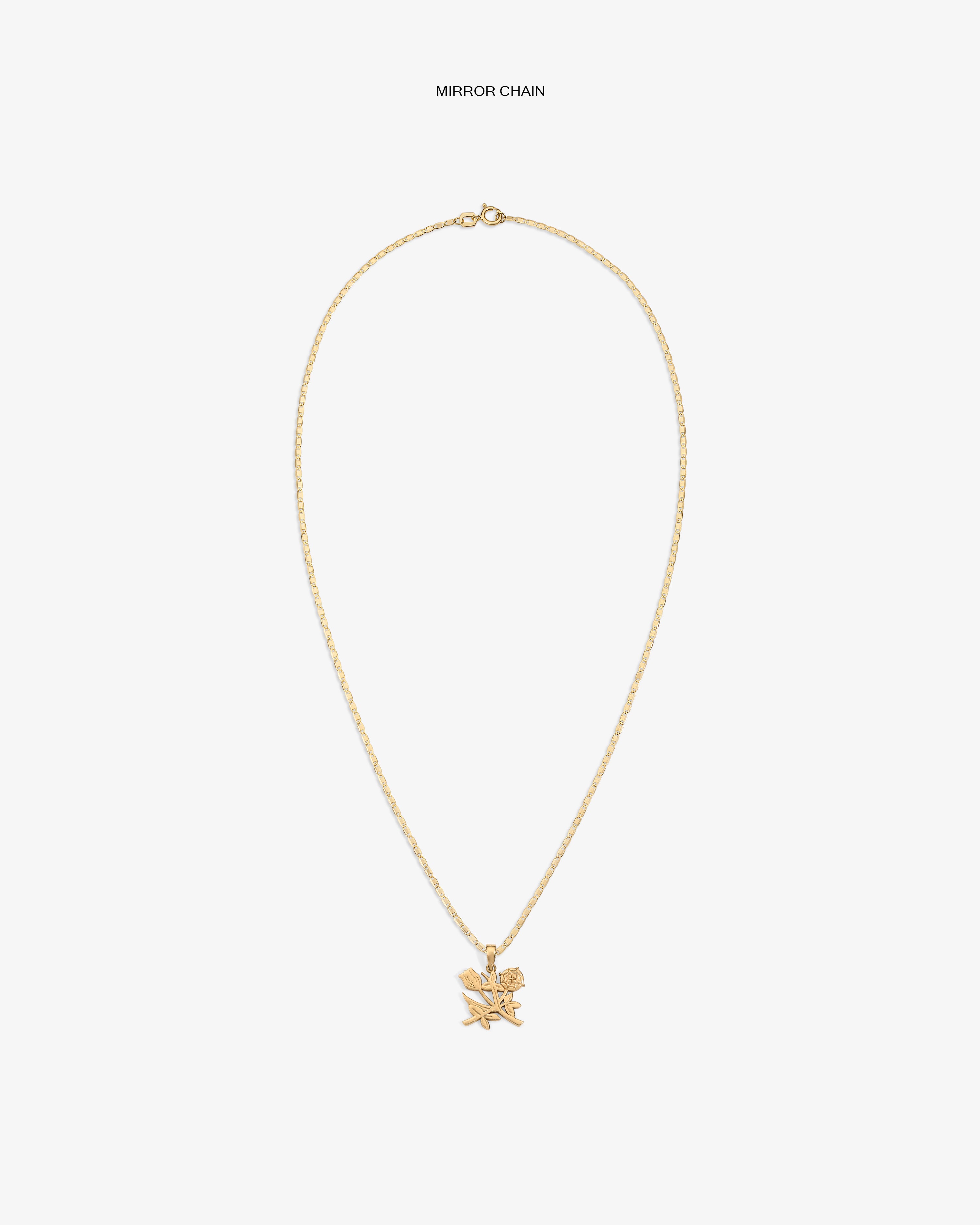 aim-leon-dore-14kt-gold-queens-crest-pendant-anh-nger image 8