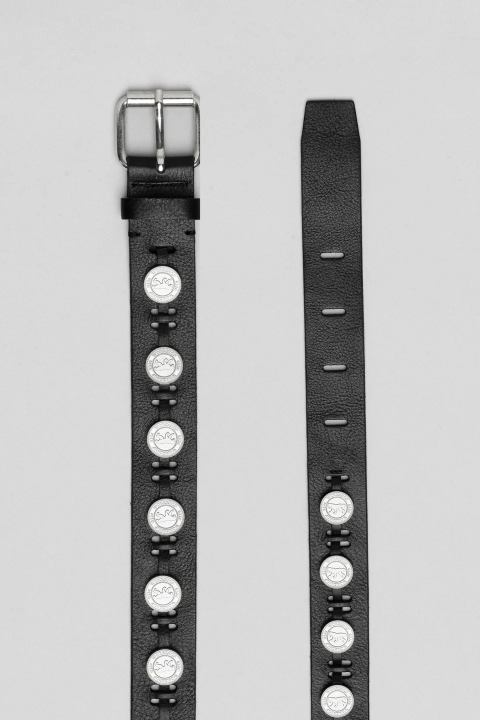 032c-souvenir-belt-kalbsleder-g-rtel-mit-coin-charms image 1