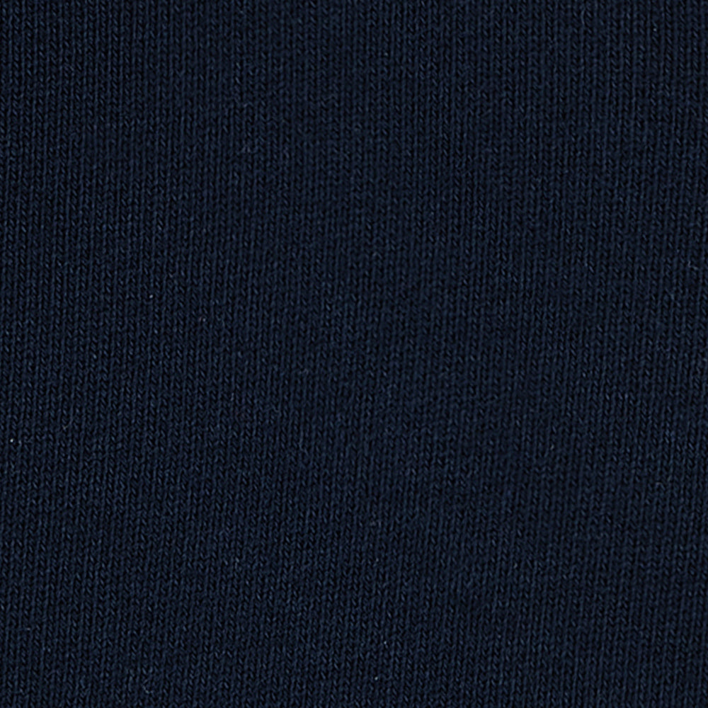 aim-leon-dore-collegiate-quarter-zip-pullover-navy-loopback-fleece image 5