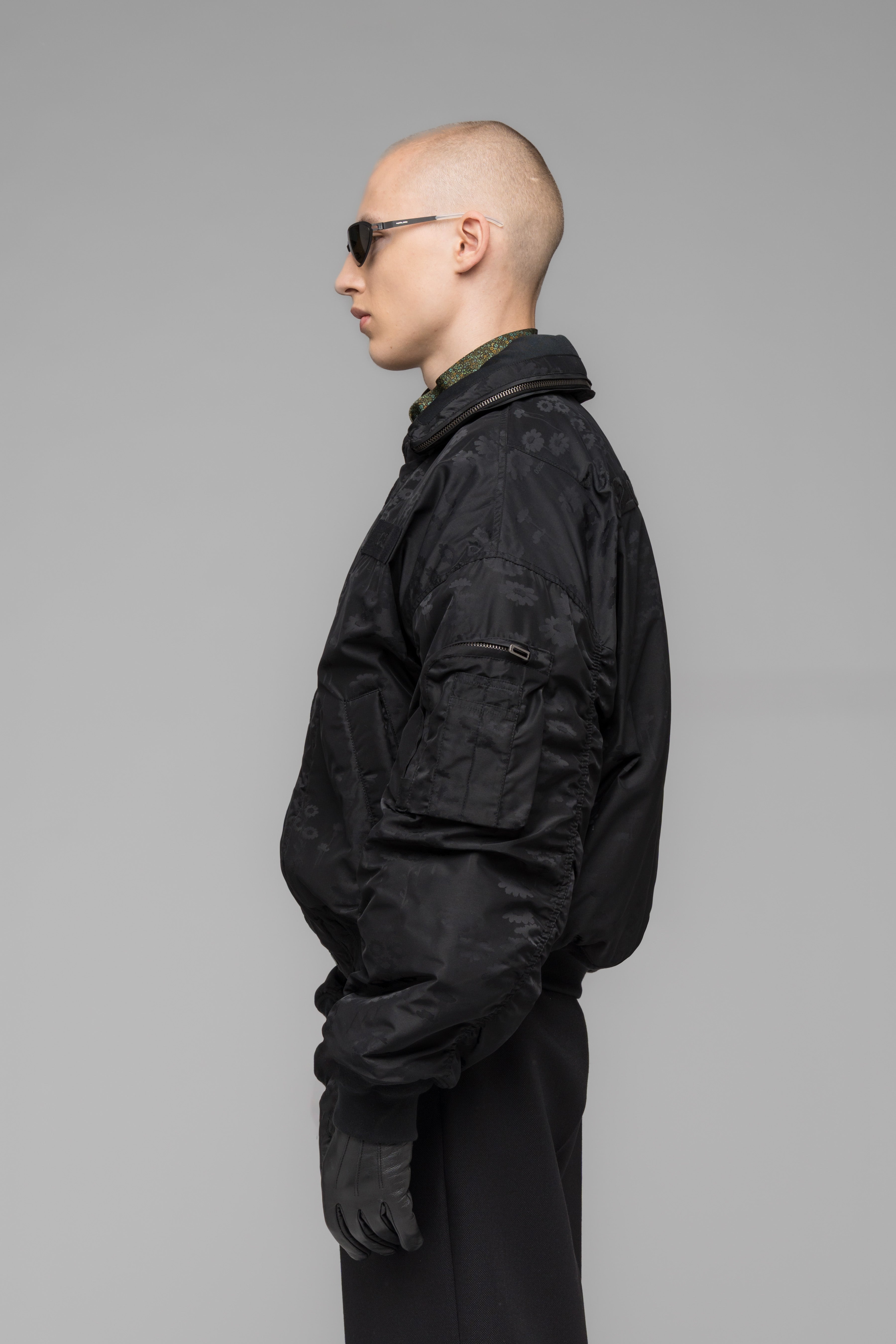 032c-melting-daisies-bomberjacke-herren-relaxed-fit image 3