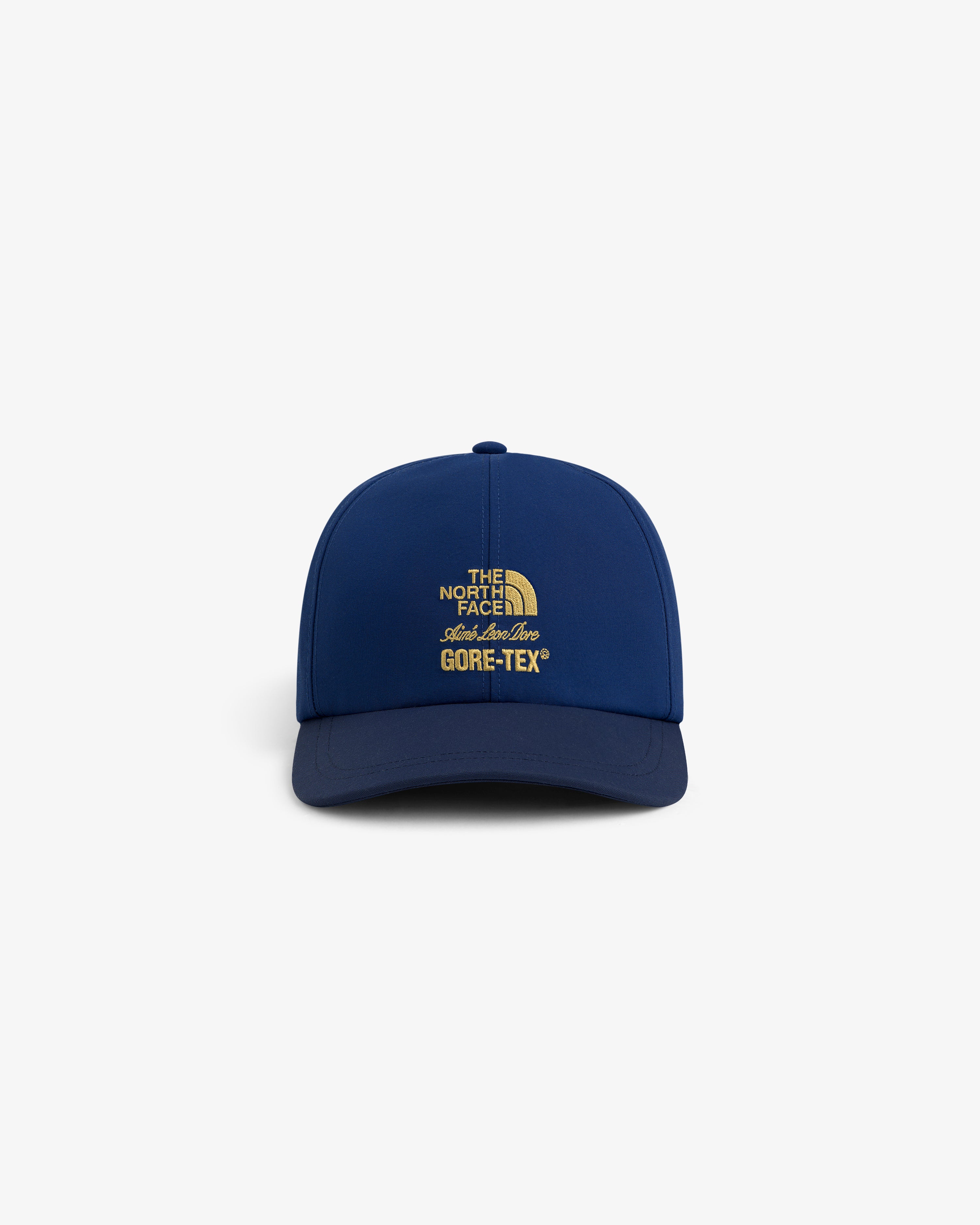aim-leon-dore-x-the-north-face-gore-tex-hat-navy image 2