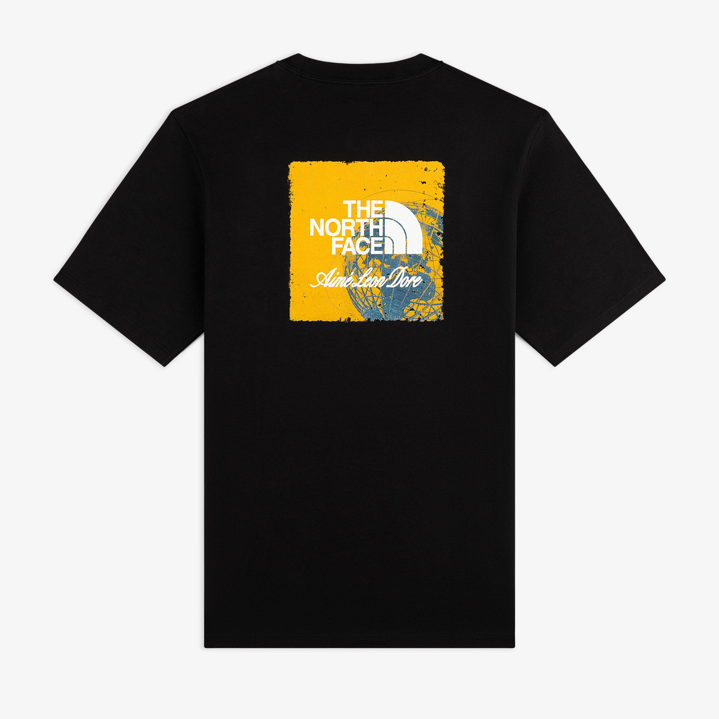 aim-leon-dore-x-the-north-face-logo-tee-schwarz image 1