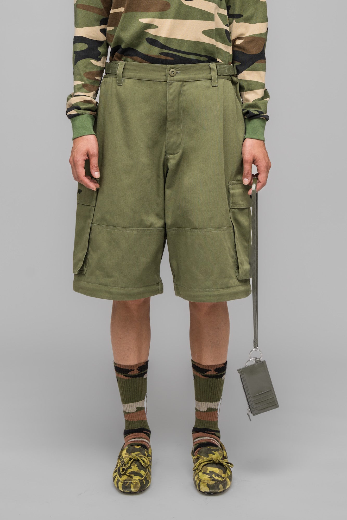 032c-masked-choice-cargo-pants-zip-off-faded-green image 6