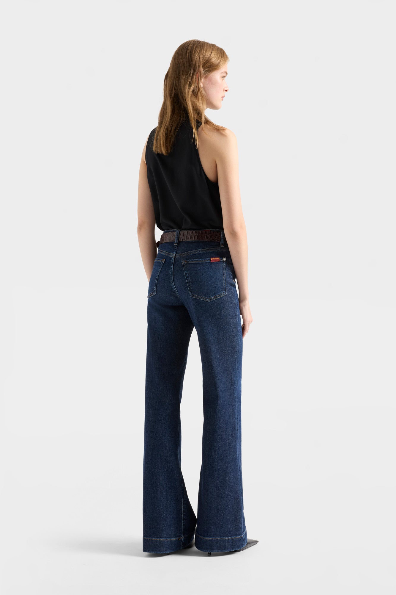 7-for-all-mankind-petite-modern-dojo-flare-jeans-luxe-vintage-bluecrest image 5