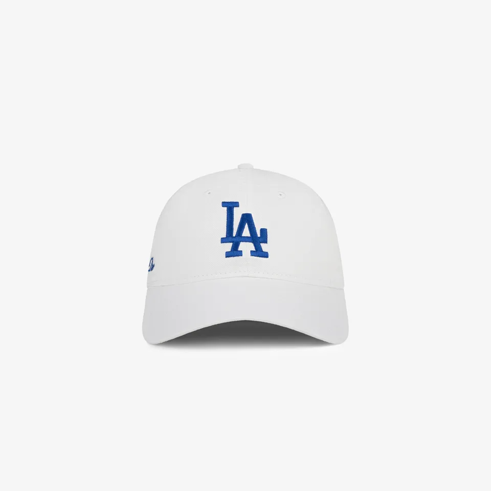 aim-leon-dore-ald-new-era-dodgers-ballpark-cap-white image 1