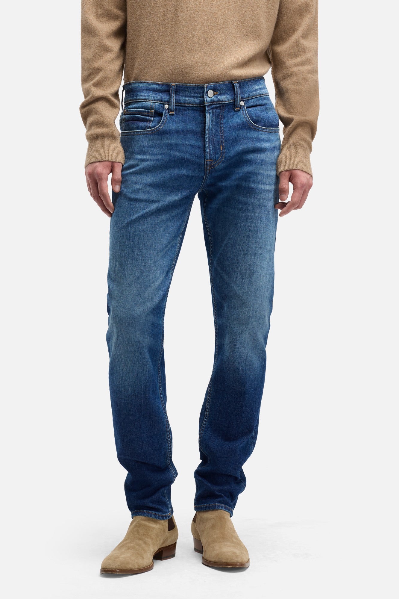 7-for-all-mankind-slimmy-tapered-herren-jeans-luxe-performance-ambition-dark-was image 3