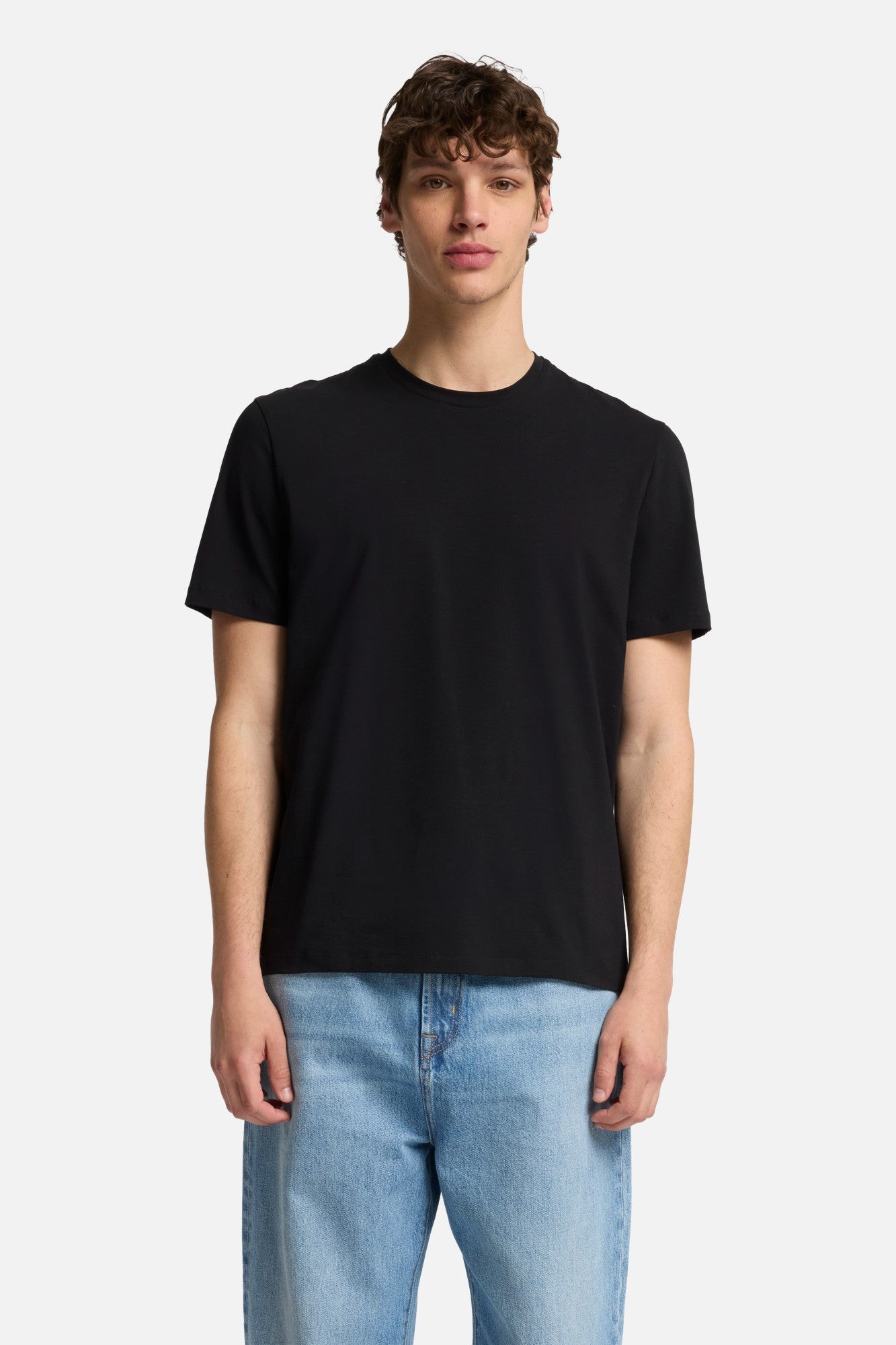 7-for-all-mankind-luxe-performance-tee-black-3er-pack-herren image 2
