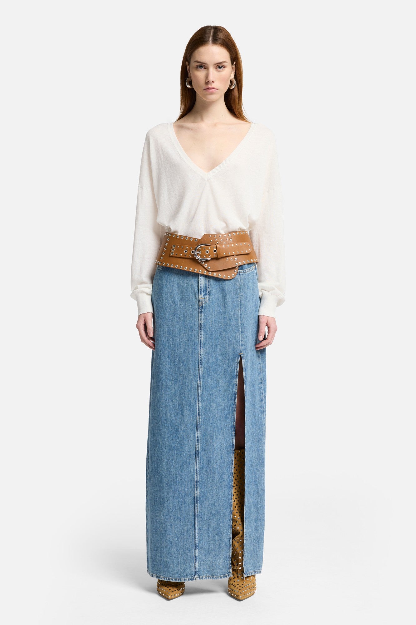 7-for-all-mankind-indigo-linen-maxi-skirt-arizona-damen image 2