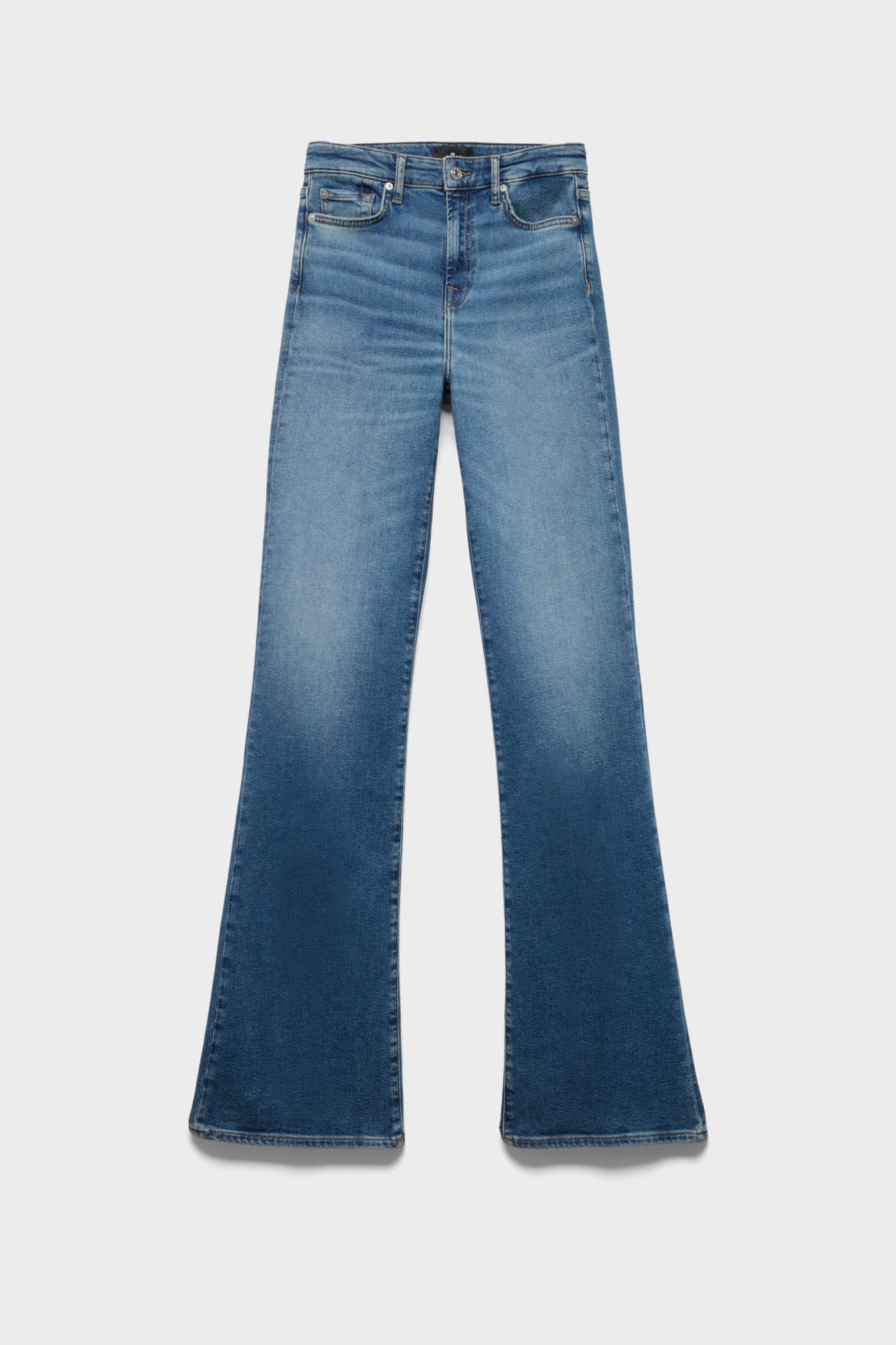 7-for-all-mankind-lisha-luxe-vintage-wavebreak-flare-jeans image 1