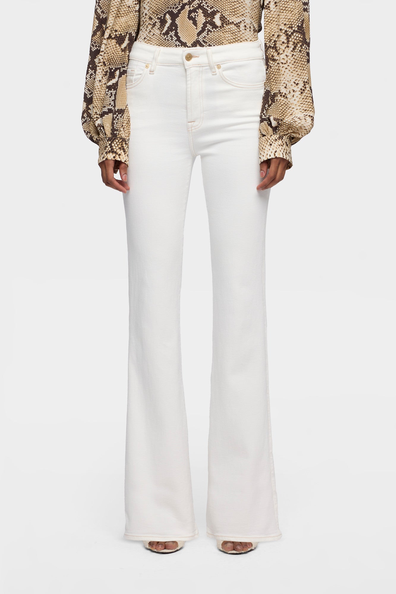 7-for-all-mankind-petite-leggy-bootcut-jeans-damen-luxe-vintage-sugar image 3