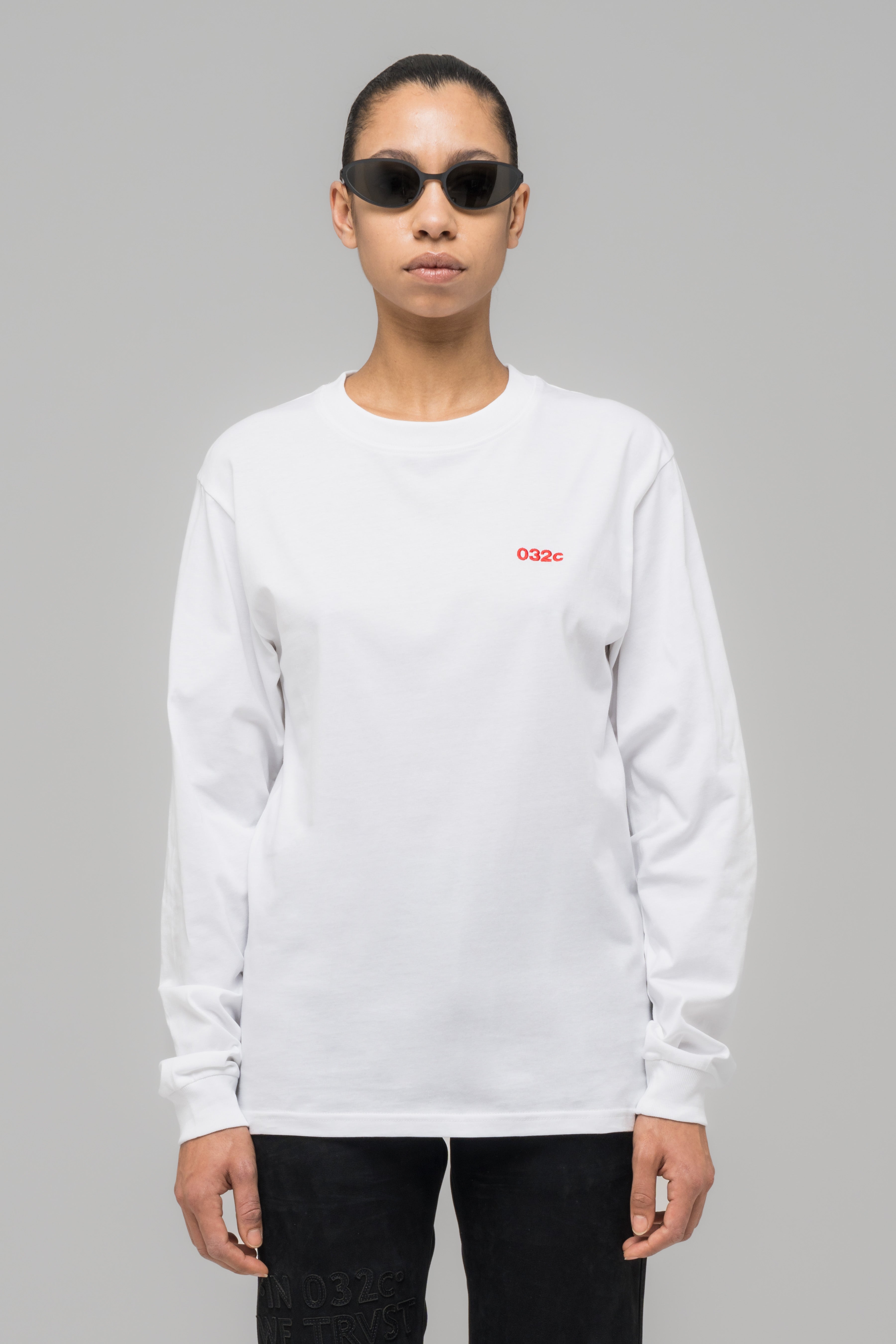 032c-classics-longsleeve-logo-shirt image 4