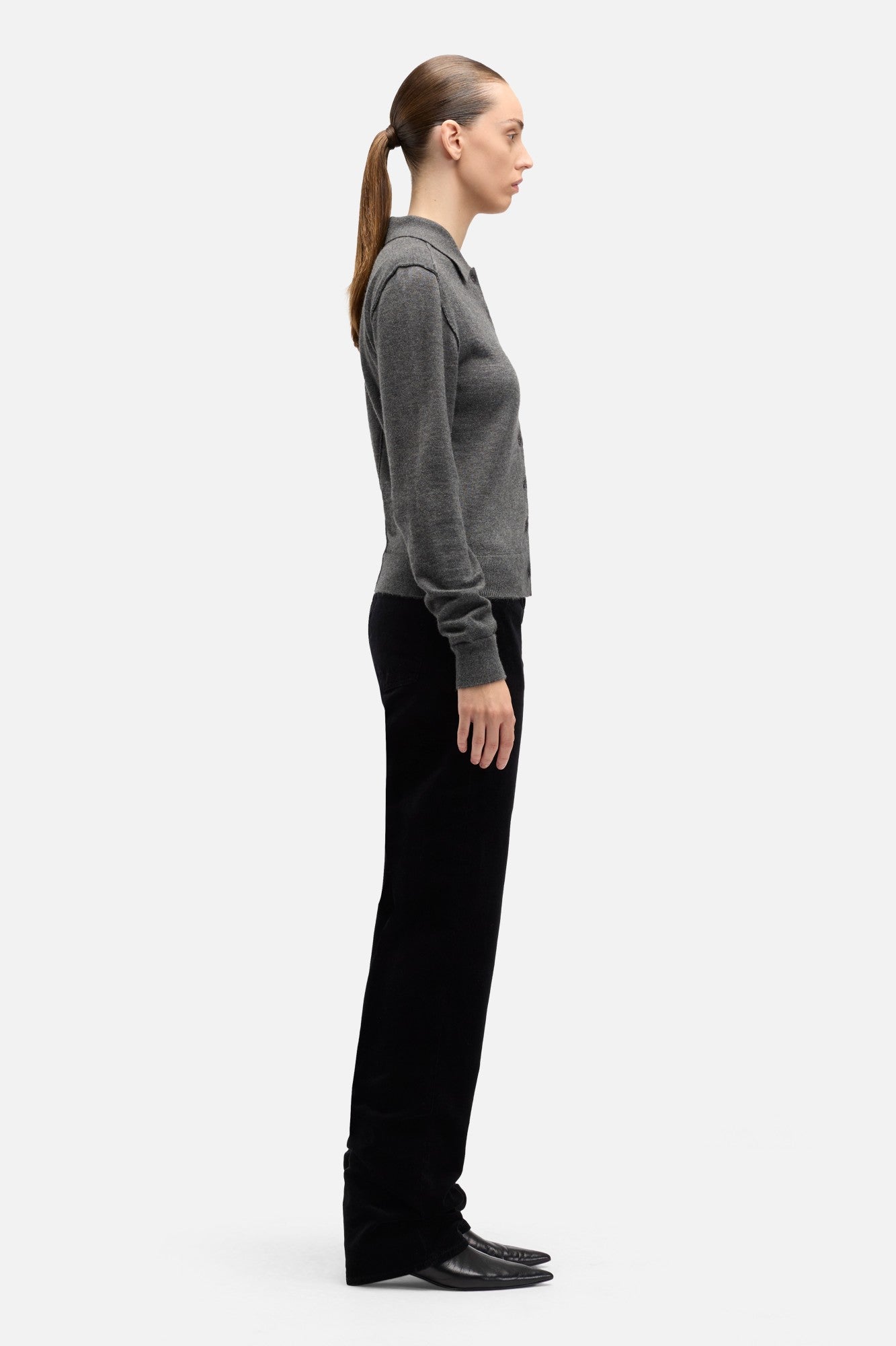 7-for-all-mankind-cashmere-polo-cardigan-damen-strickjacke-korat-grau image 6
