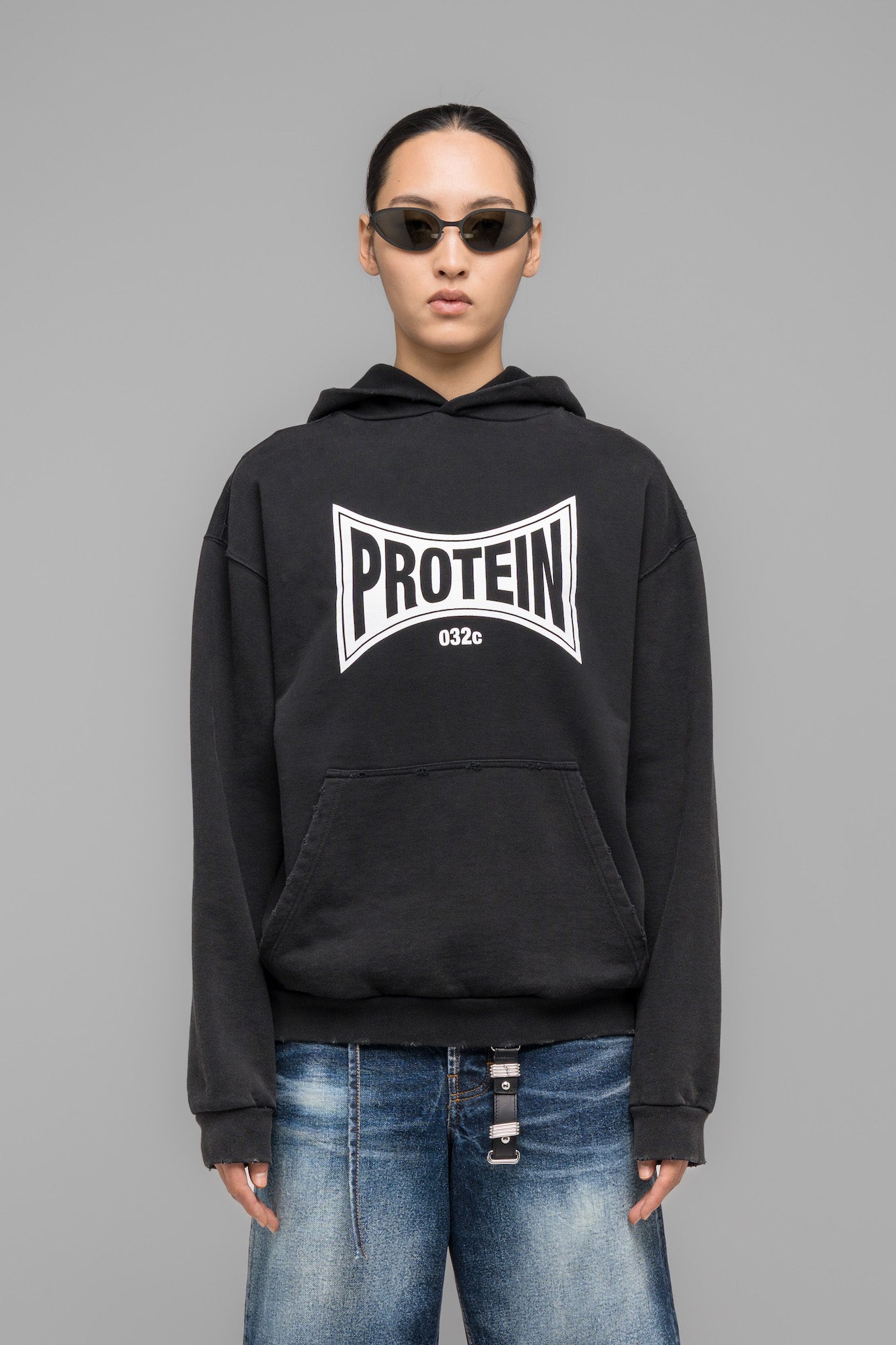 032c-protein-hoodie-regular-fit-bio-baumwolle image 2