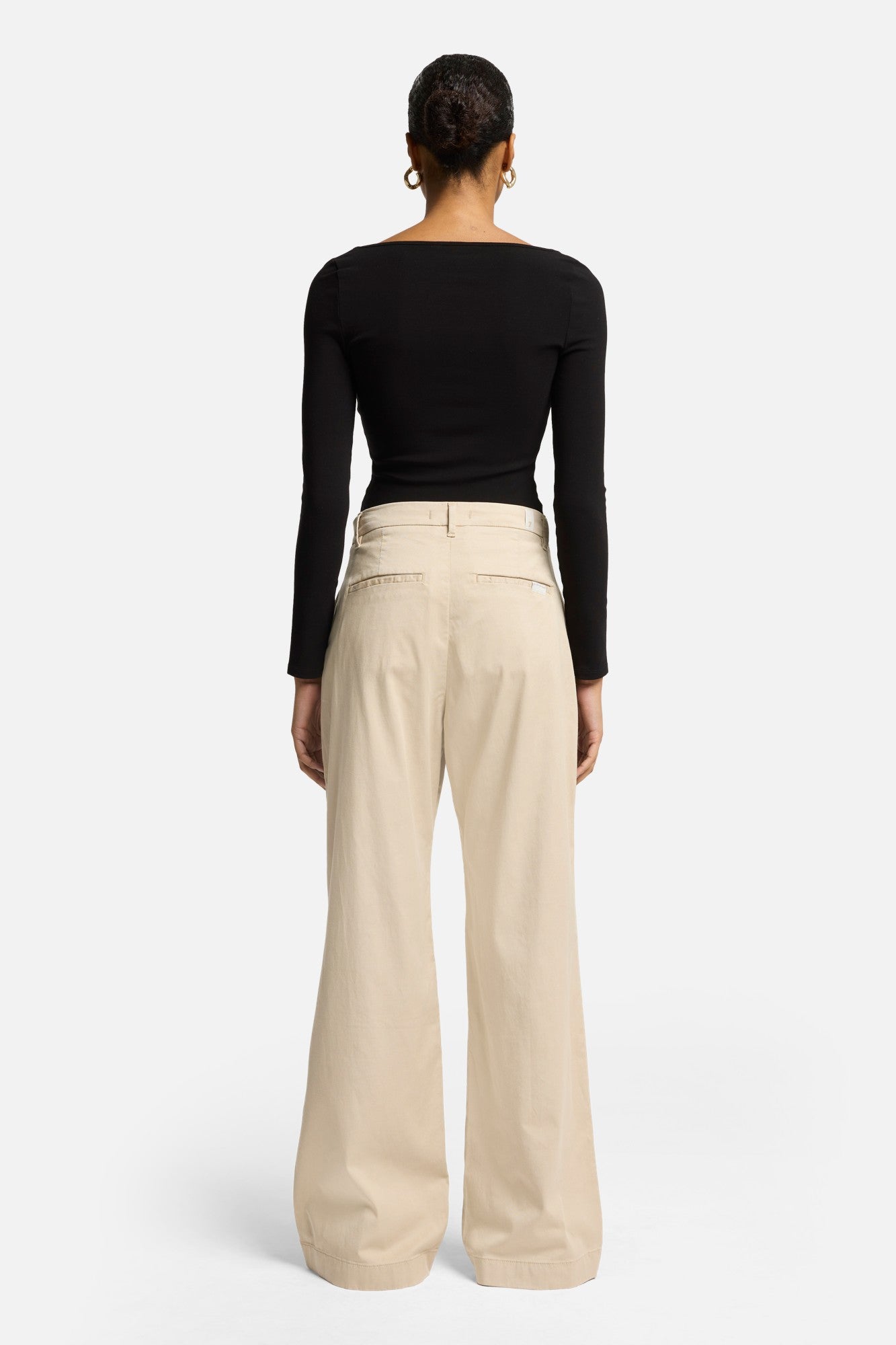 7-for-all-mankind-pleated-chino-cold-brew-damen image 5