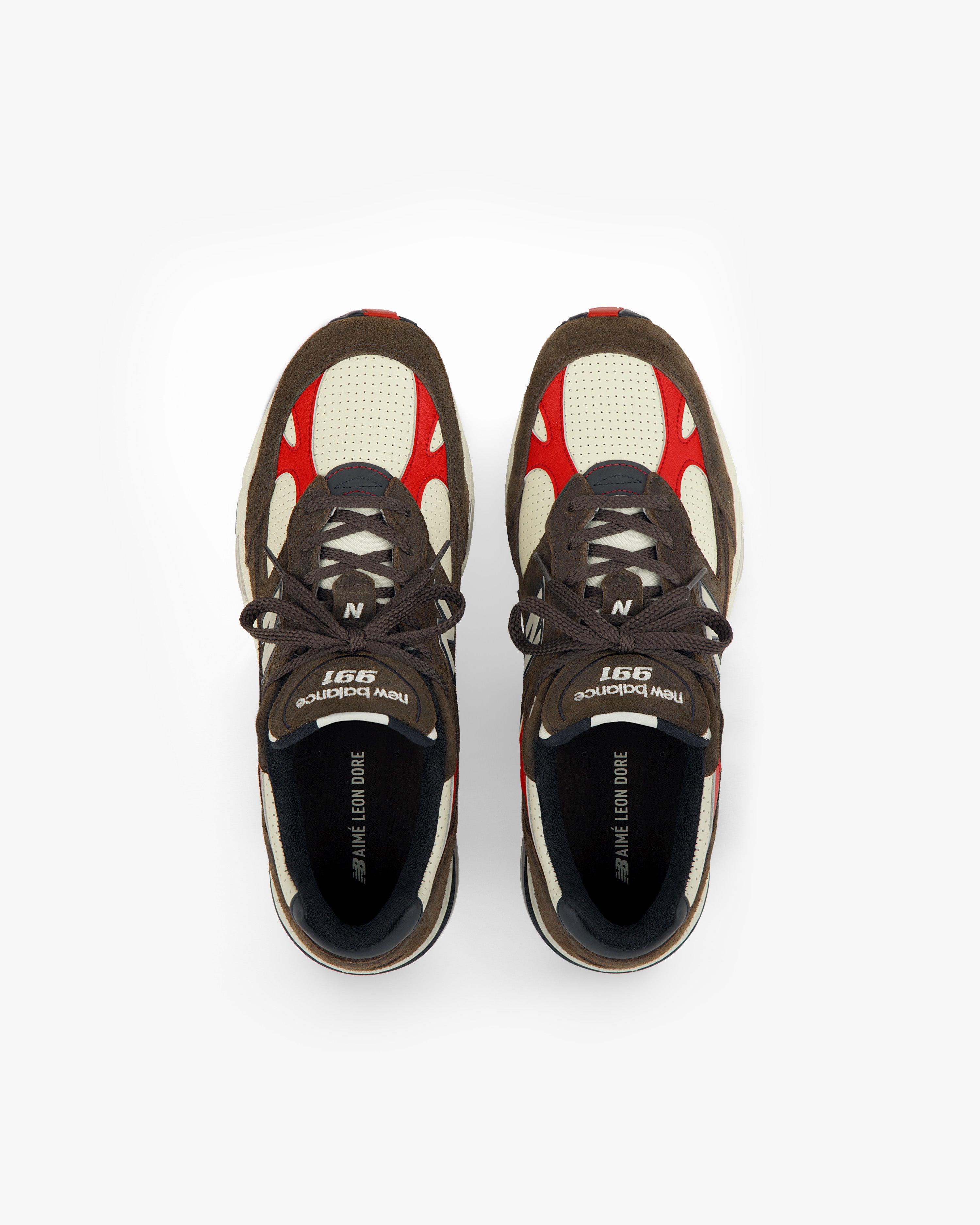 aim-leon-dore-ald-new-balance-made-in-uk-991-sneaker-braun image 5