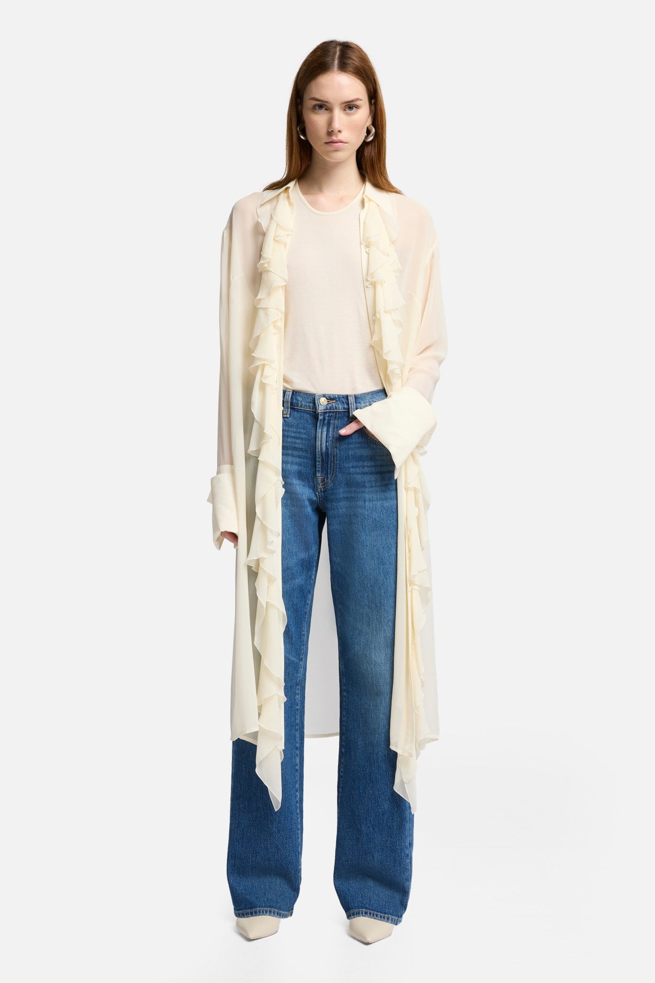7-for-all-mankind-tess-trouser-damen-jeanshose-in-explorer image 2