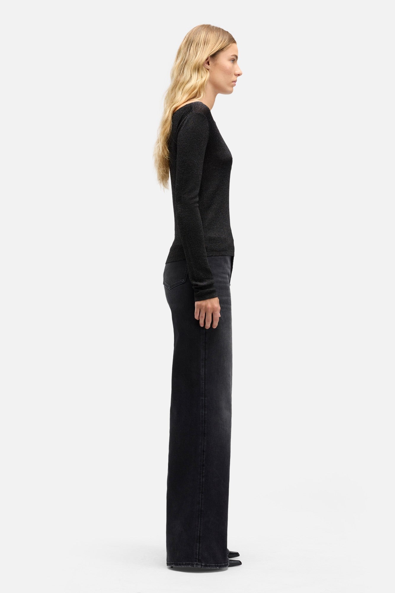 7-for-all-mankind-boatneck-sweater-black-lurex image 6